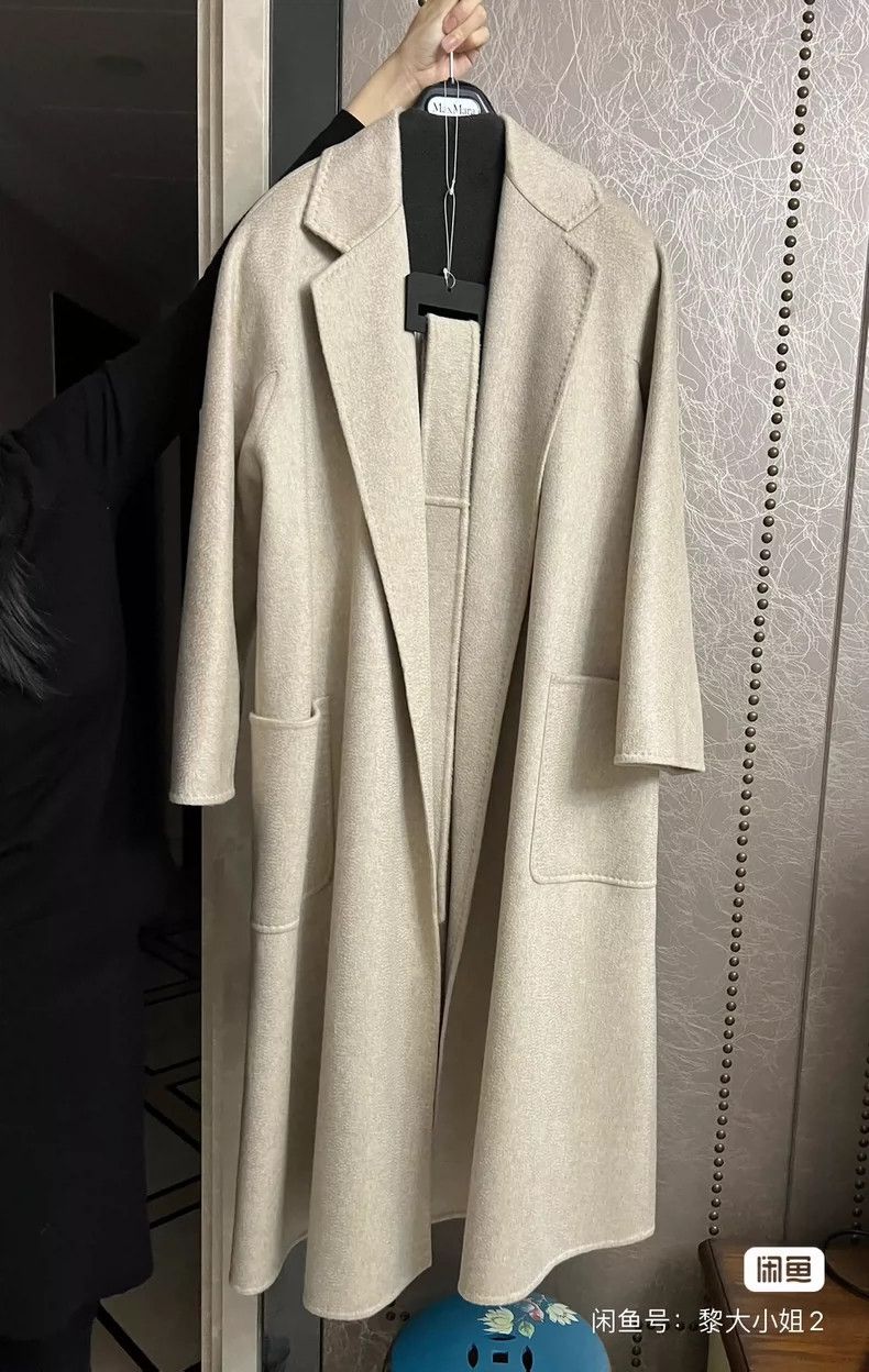 Max Mara Max Mara Labbro ludmilla 100% cashmere coat Size S / US 4 / IT 40 - 6 Thumbnail