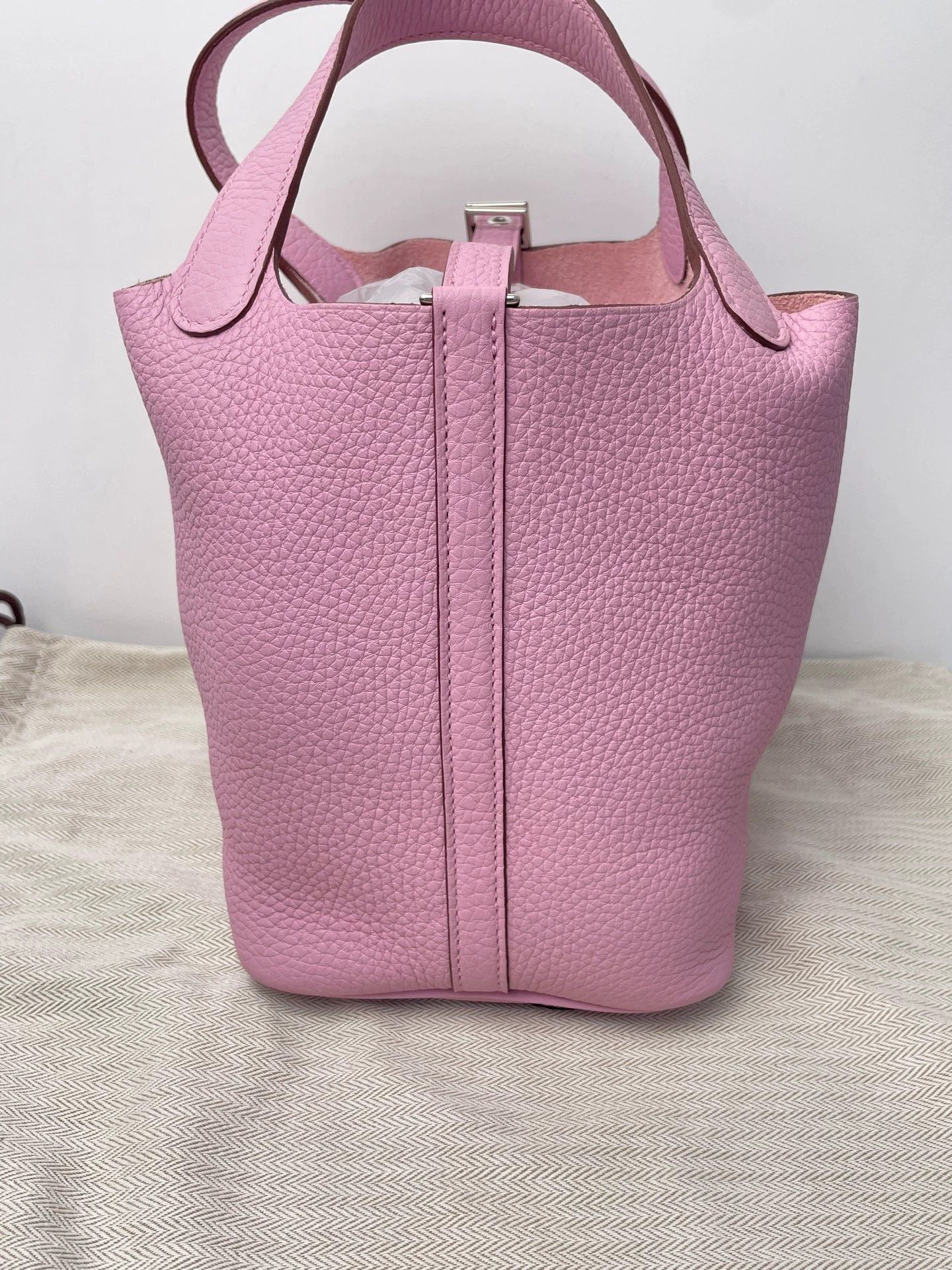 Hermes Hermes Picotin 18 Basket Amethyst Purple Size ONE SIZE - 4 Thumbnail