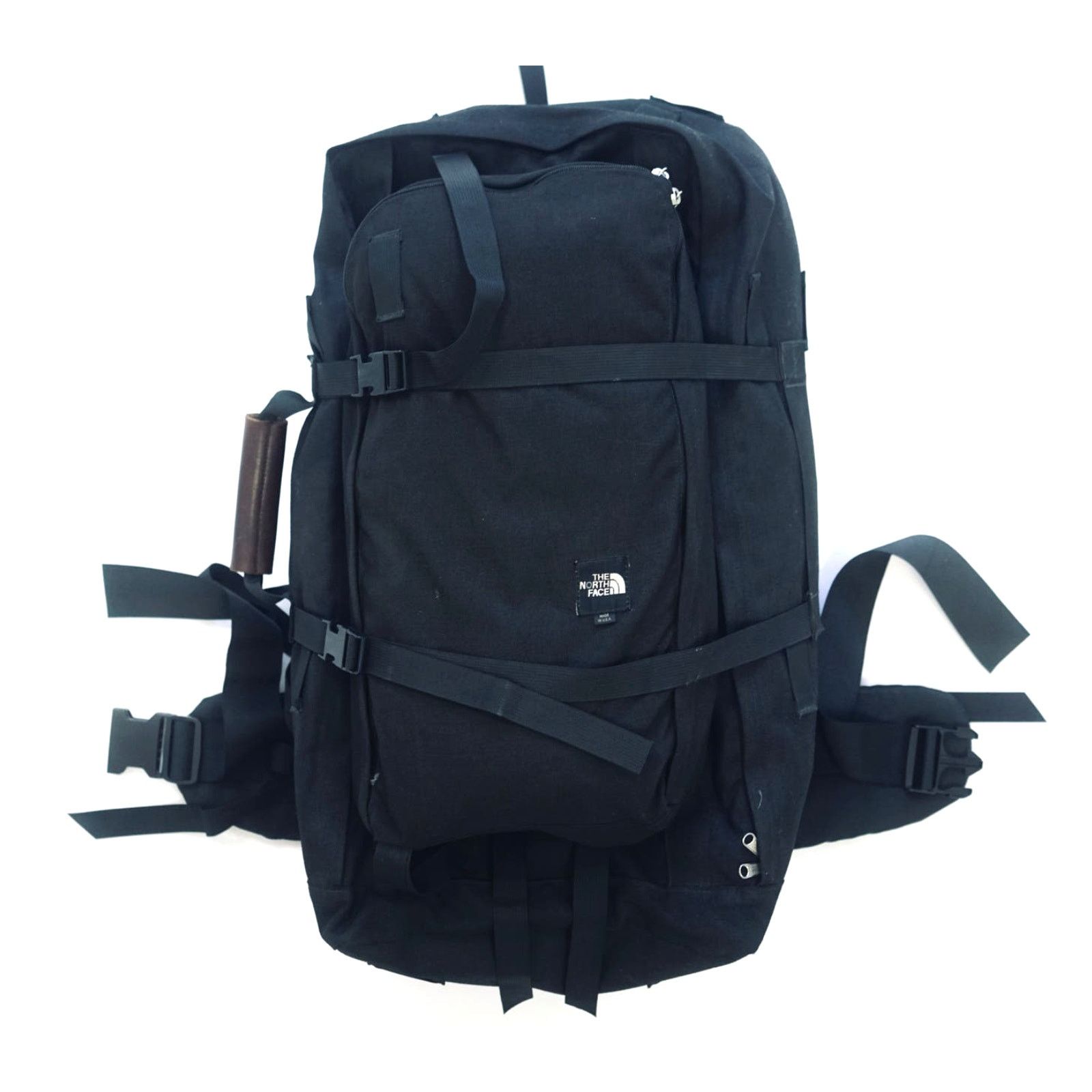 image of 00S The North Face Luggage Travel Backpack in Black, Men's