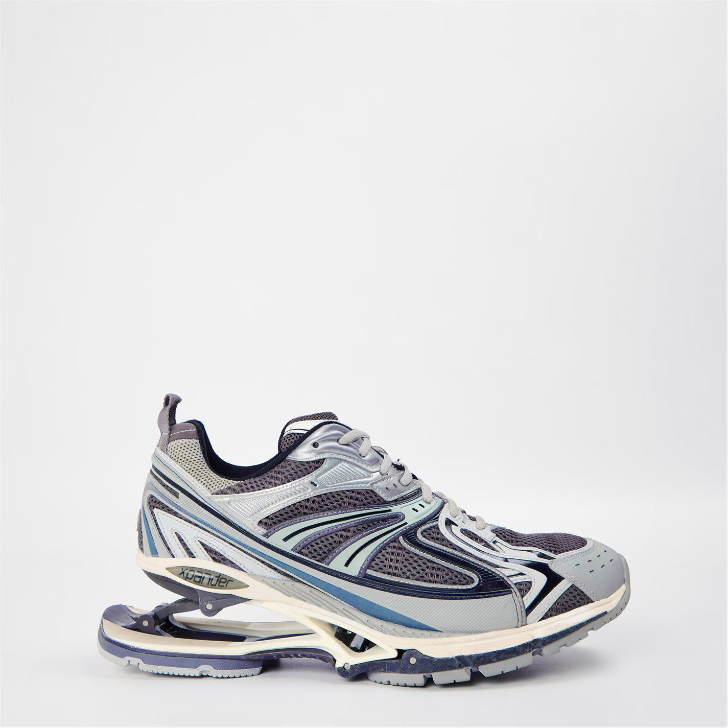 Balenciaga o1g2r1mq0226 X-Pander Sneakers In Multicolor Size US 12 / EU 45 - 1 Thumbnail