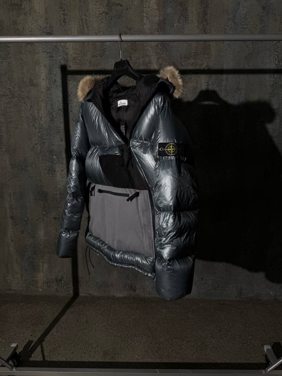 Stone Island Stone Island Pertex Quantum Y Down Jacket Size US XL / EU 56 / 4 - 2 Thumbnail