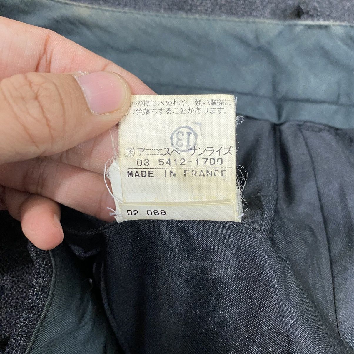agnes b. Vintage Agnes B Homme pant Size US 30 / EU 46 - 17 Thumbnail