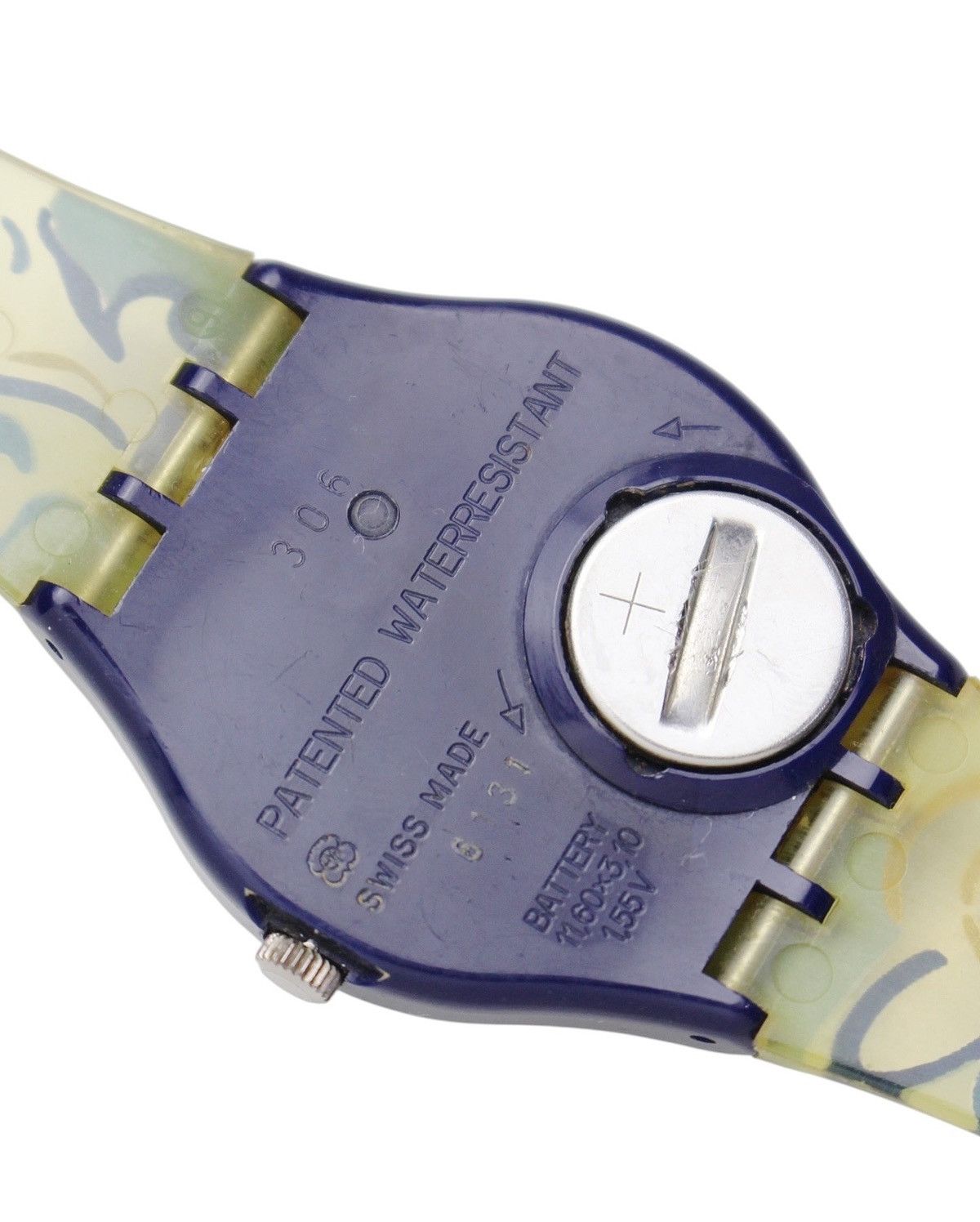 Swatch 1992 SWATCH GK208 “MAKE A WISH” BAROQUE VINTAGE WATCH Size ONE SIZE - 6 Thumbnail