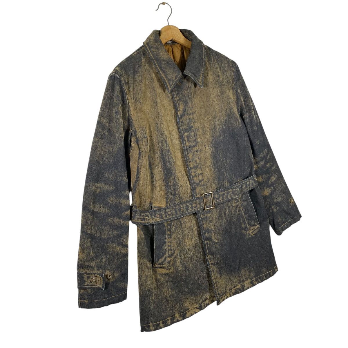 If Six Was Nine × Le Grande Bleu (L.G.B.) × Tornado Mart Vintage Tornado Mart Button Jacket L Size But Fit M Size Size US L / EU 52-54 / 3 - 2 Thumbnail