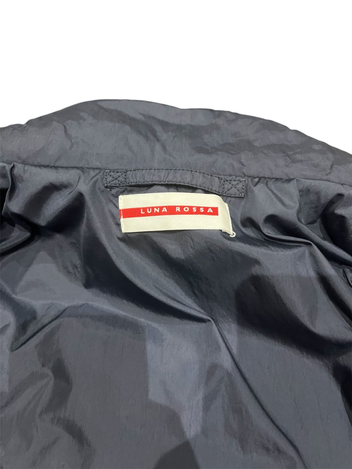 Prada Prada Luna Rossa Navy Blue lightweight puffer jacket Size US S / EU 44-46 / 1 - 4 Thumbnail