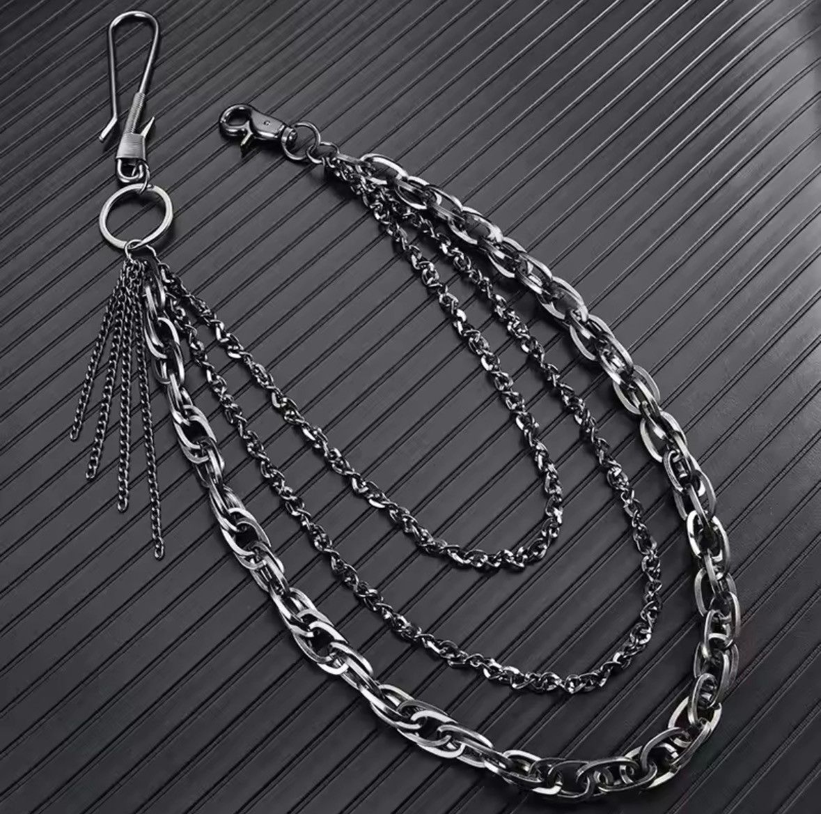 Other Techwear Style Jeans Chains Size ONE SIZE - 1 Thumbnail