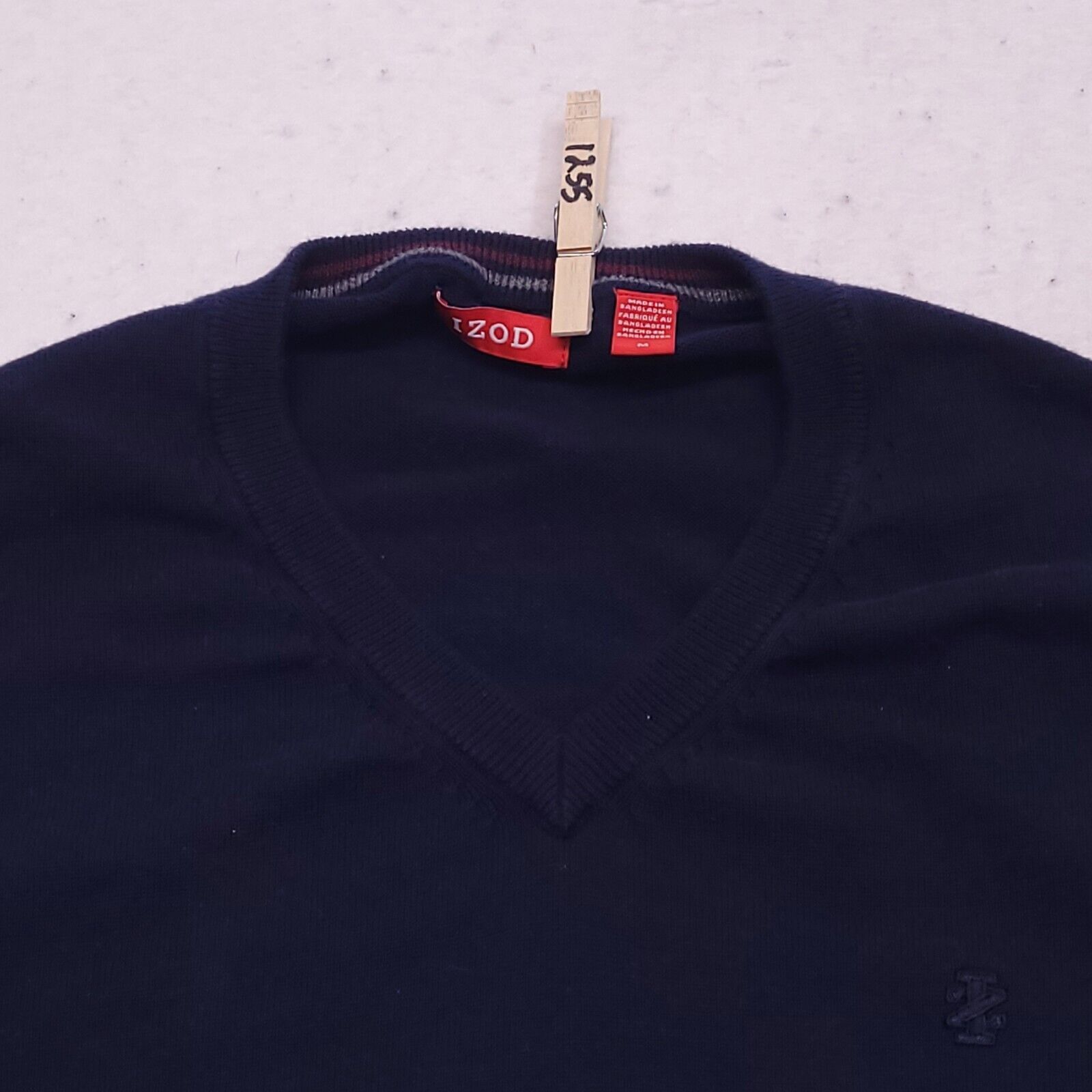 Izod IZOD Casual Pullover Sweater Vest Mens Size Medium M Blue Size US M / EU 48-50 / 2 - 1 Thumbnail
