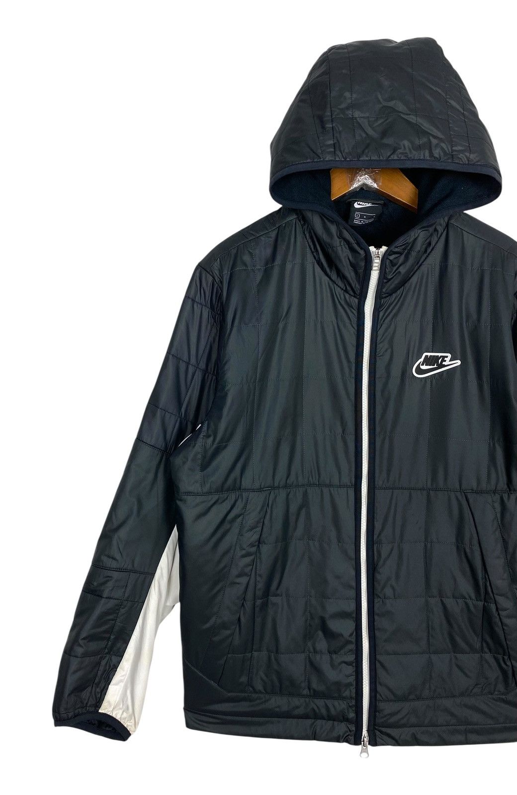 Nike Rare‼️ Nike Sportwear Hoodie Jacket Size US M / EU 48-50 / 2 - 2 Thumbnail