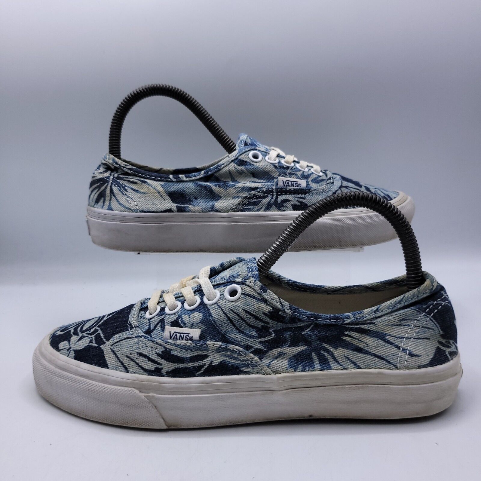 Vans Vans Off the Wall Shoe Womens Size 8 721454 Blue White Size US 5.5 / IT 35.5 - 5 Thumbnail