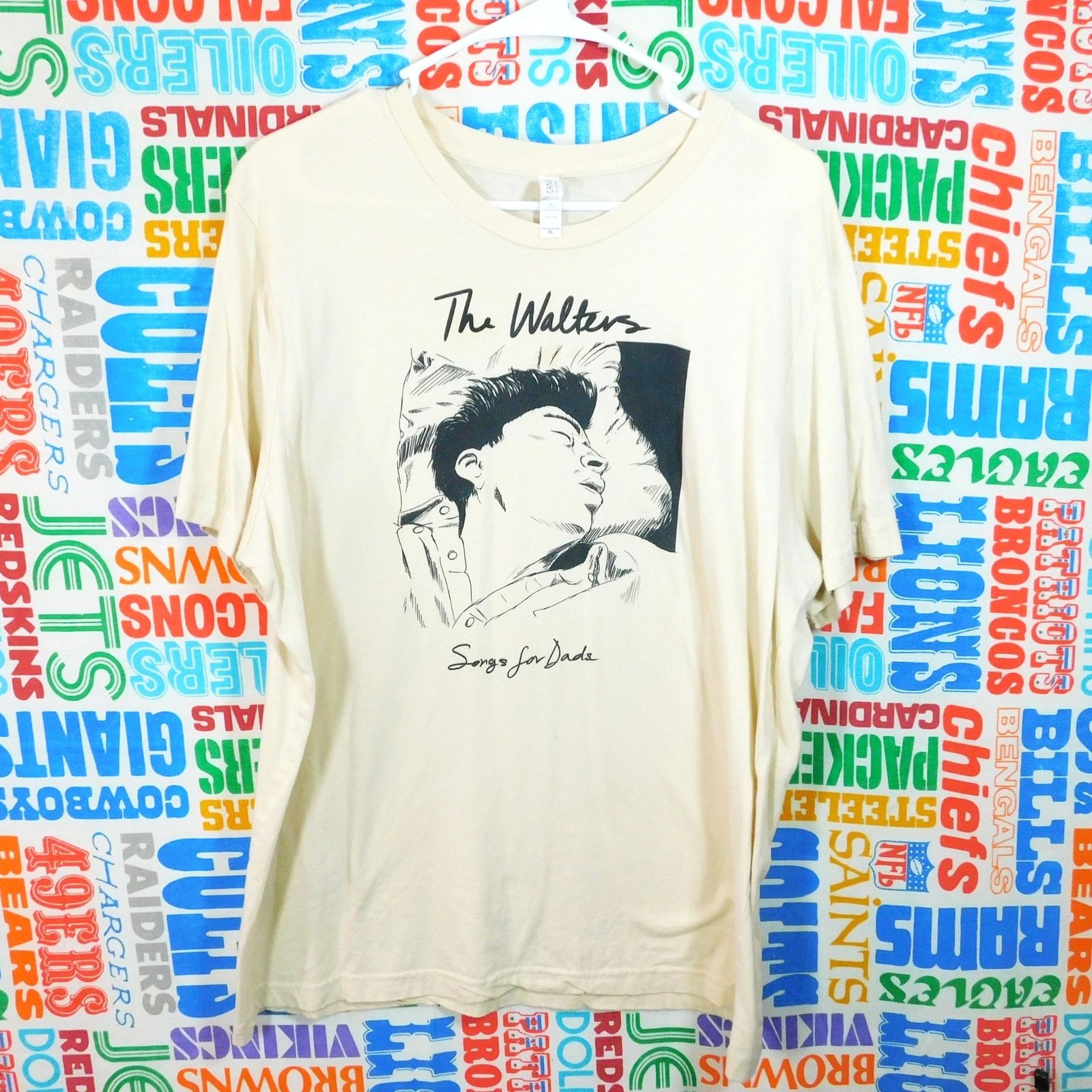 Canvas The Walters Songs For Dads Graphic T Shirt Size XL Size US XL / EU 56 / 4 - 1 Thumbnail