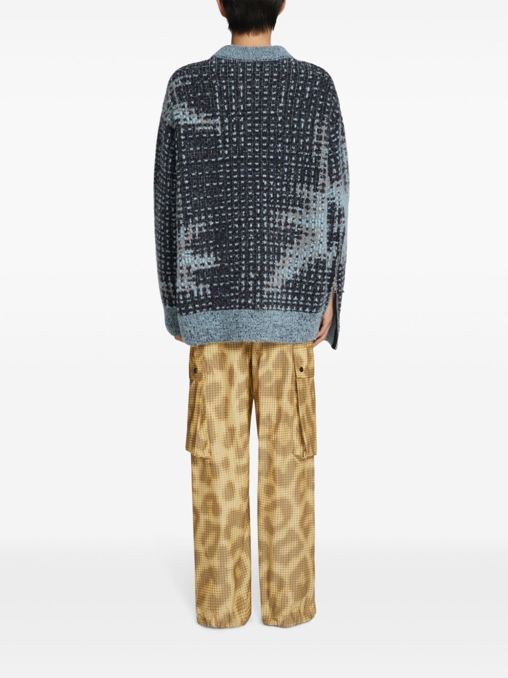 Dries Van Noten o1s22i1n1124 Lia Cargo Pant in Beige Size US 30 / EU 46 - 4 Thumbnail