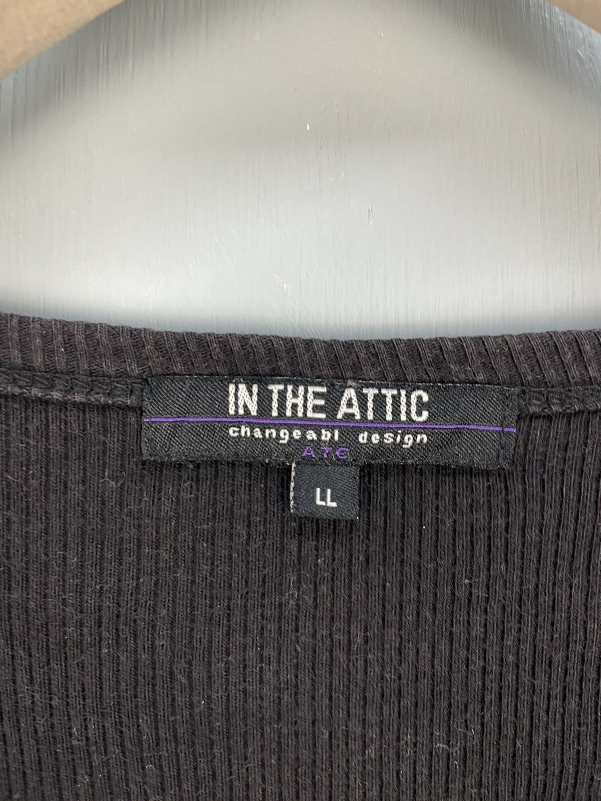 In The Attic In the attic long sleeve t shirt Size L / US 10 / IT 46 - 6 Thumbnail