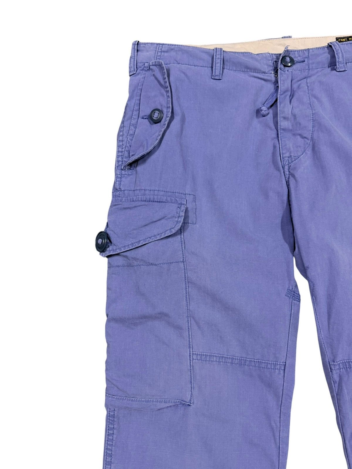 Polo Ralph Lauren Vtg🔥Polo Ralph Lauren Military Utility Surplus Cargo Pants Size US 35 - 5 Thumbnail