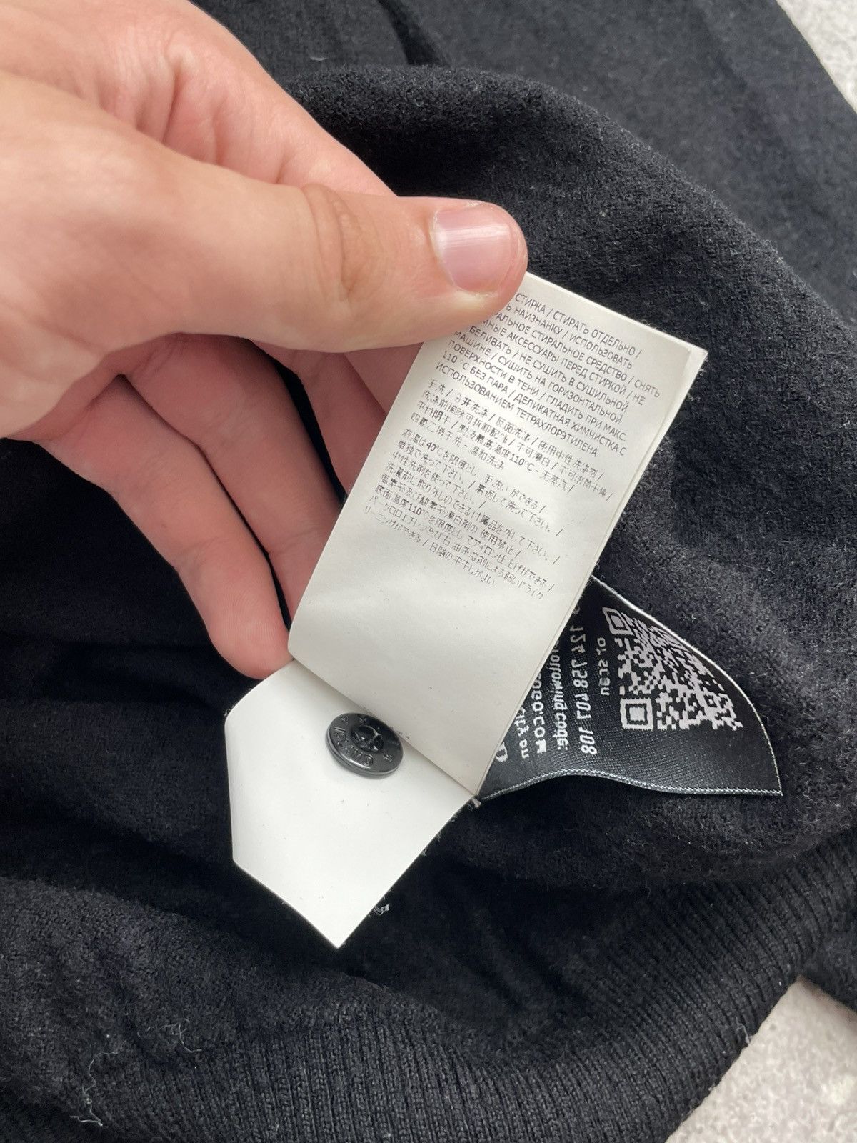 Stone Island Stone Island Black Sweater Size US M / EU 48-50 / 2 - 6 Thumbnail