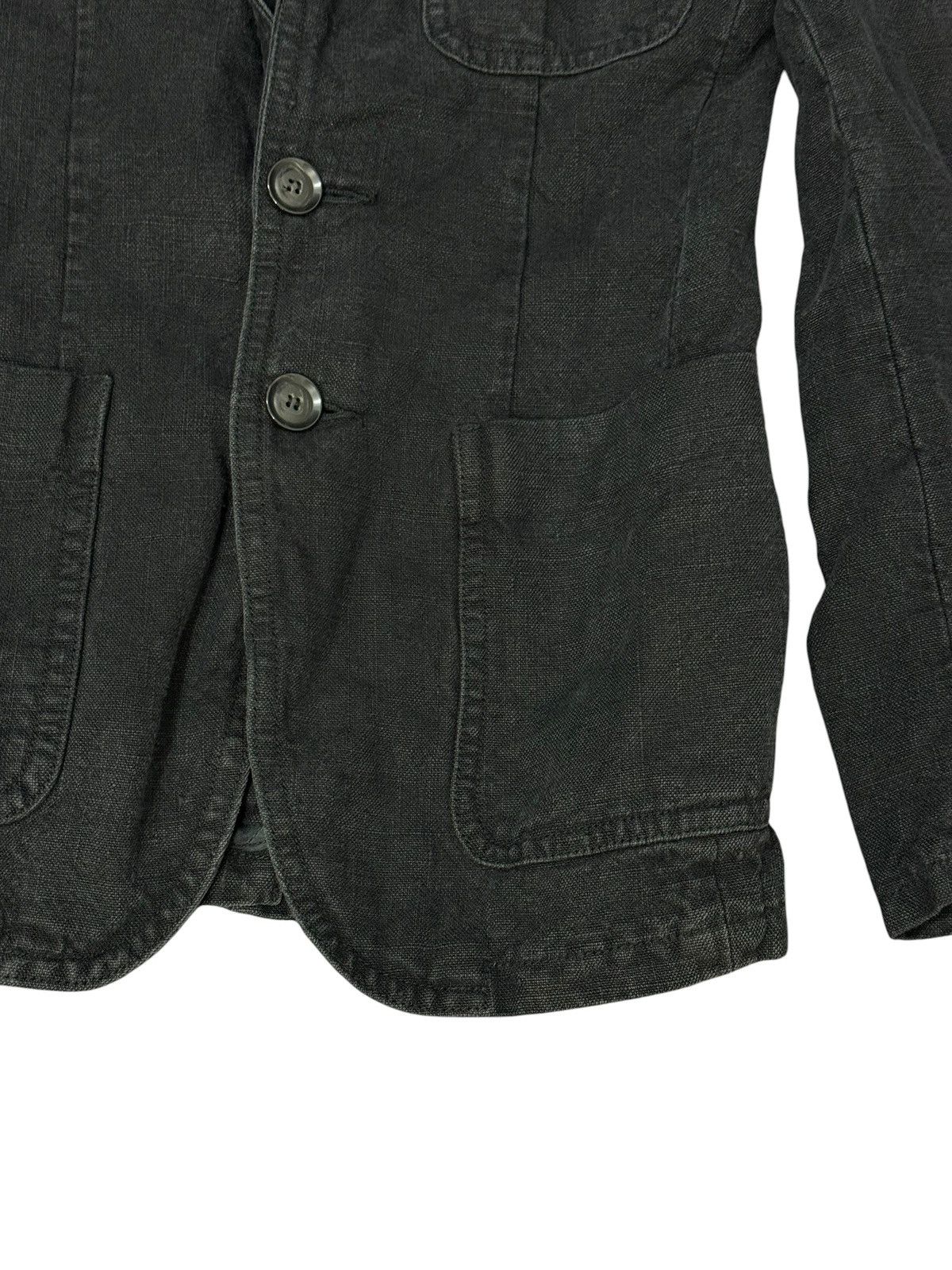 Share Spirit Homme Casual Jkt Flax Linen Fiber Slim rick owens cdg visvim 7🟩3 Size US S / EU 44-46 / 1 - 5 Thumbnail