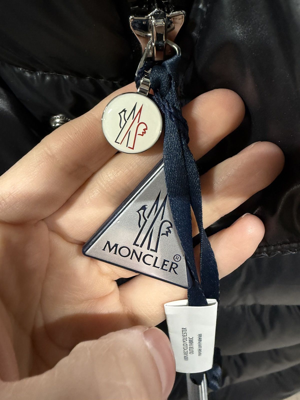 Moncler Moncler Lule Down Jacket NEW Size US L / EU 52-54 / 3 - 6 Thumbnail