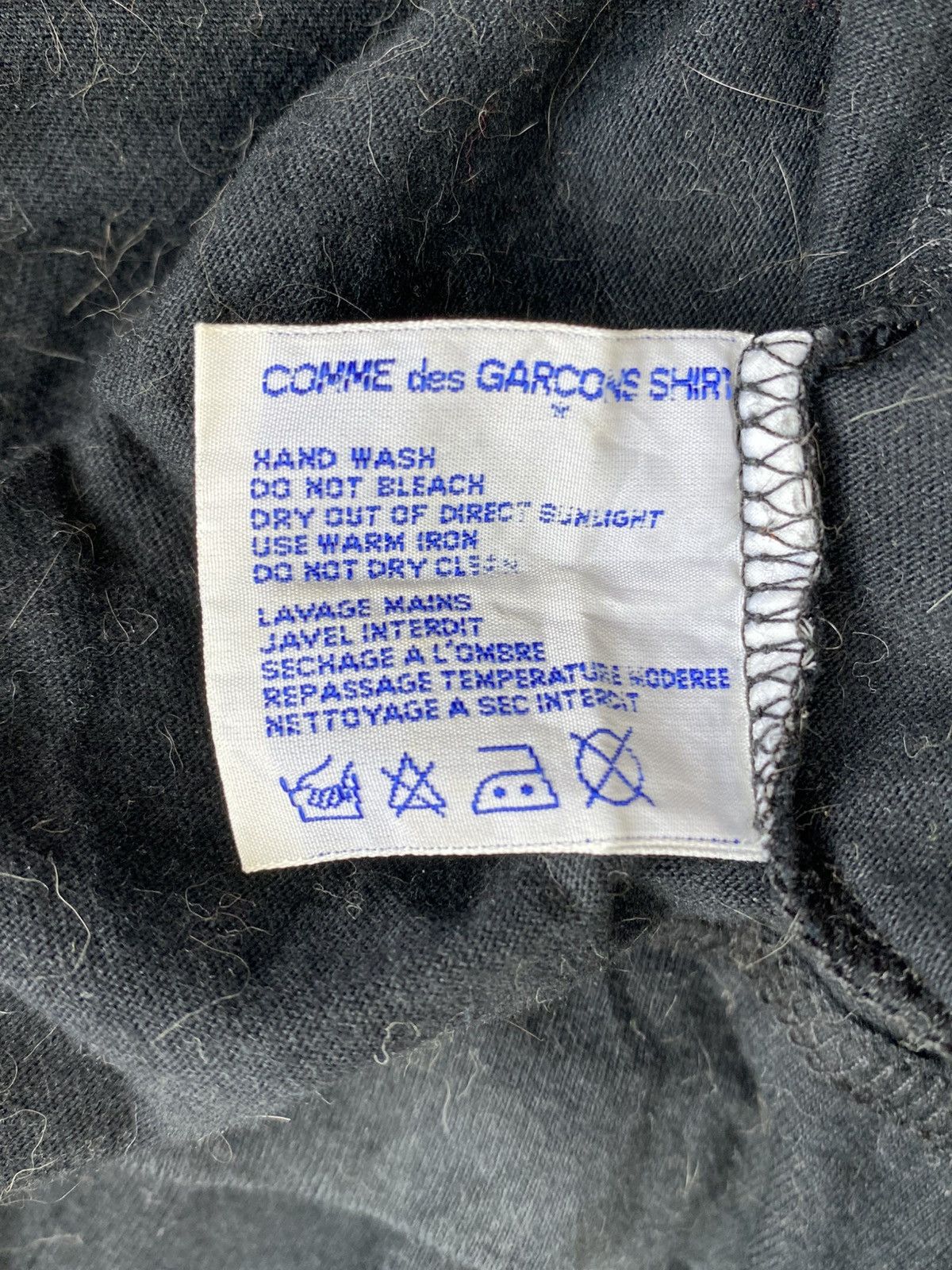 Comme des Garcons Vintage 1992 Comme des Garcons Shirt Inlay Shirt Size US L / EU 52-54 / 3 - 10 Thumbnail