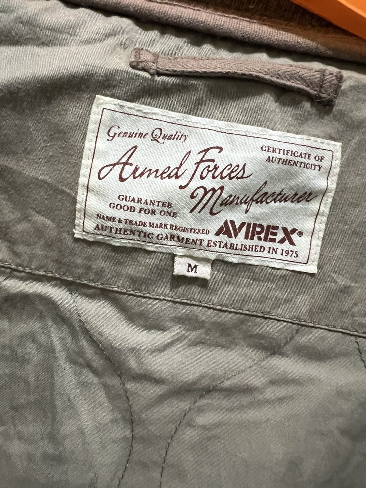 Avirex Avirex U.S.S.A.F Camo Bomber Flyers Jacket Size US M / EU 48-50 / 2 - 11 Thumbnail