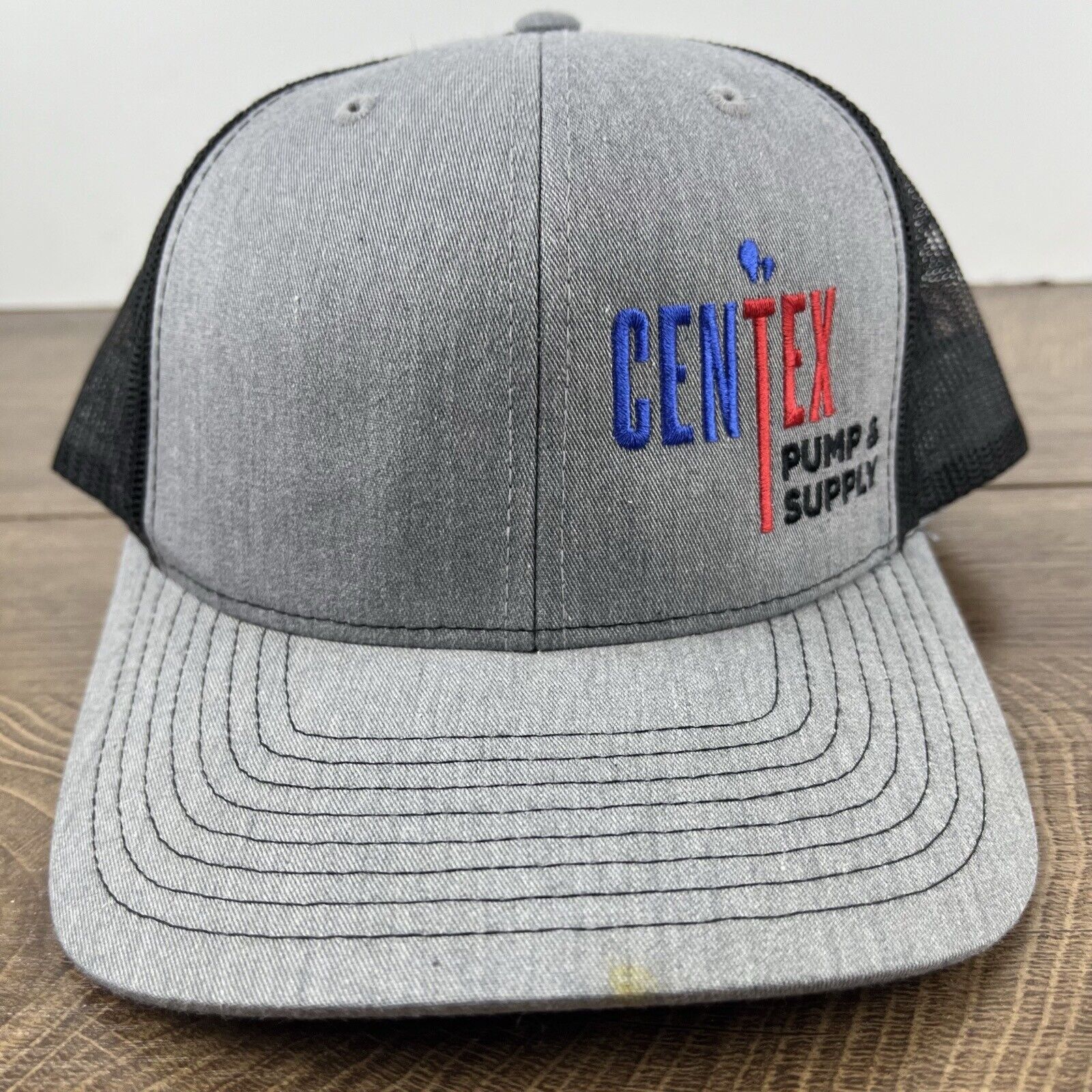 Other Centex Pump Supply Hat Gray Cap Adjustable Hat Gray Adult Fi Size ONE SIZE - 5 Thumbnail