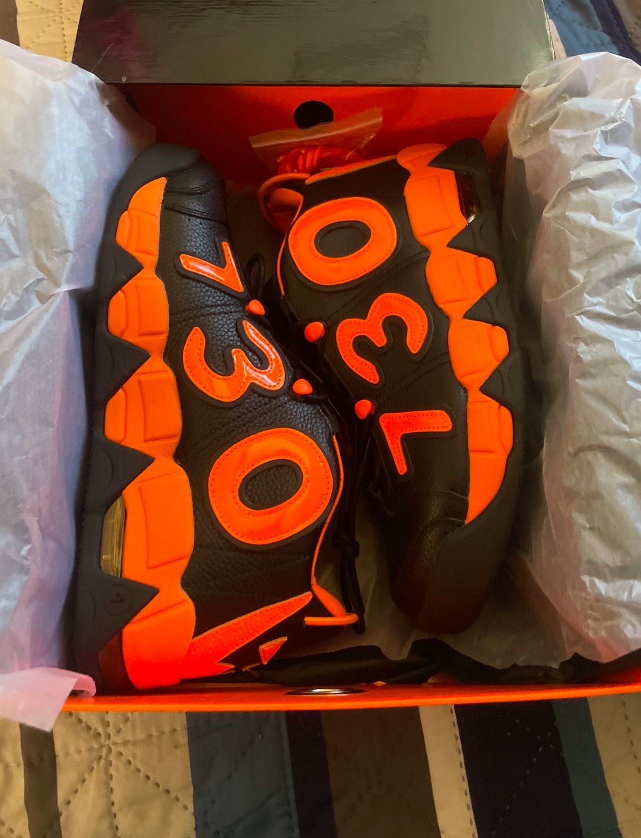 Asspizza Asspizza Halloween Baller Pros / Signed Size US 10 / EU 43 - 1 Thumbnail