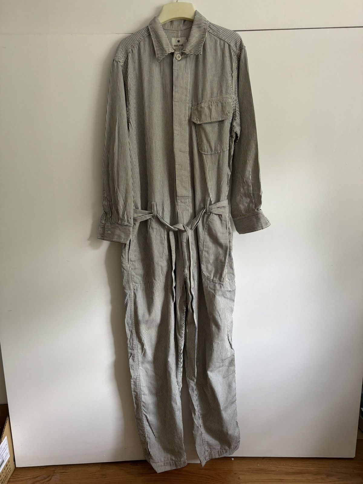 Snow Peak Snow Peak Takibi Jumpsuit /S/Pinstripe/AL-1 8AU001 Size US 30 / EU 46 - 1 Thumbnail