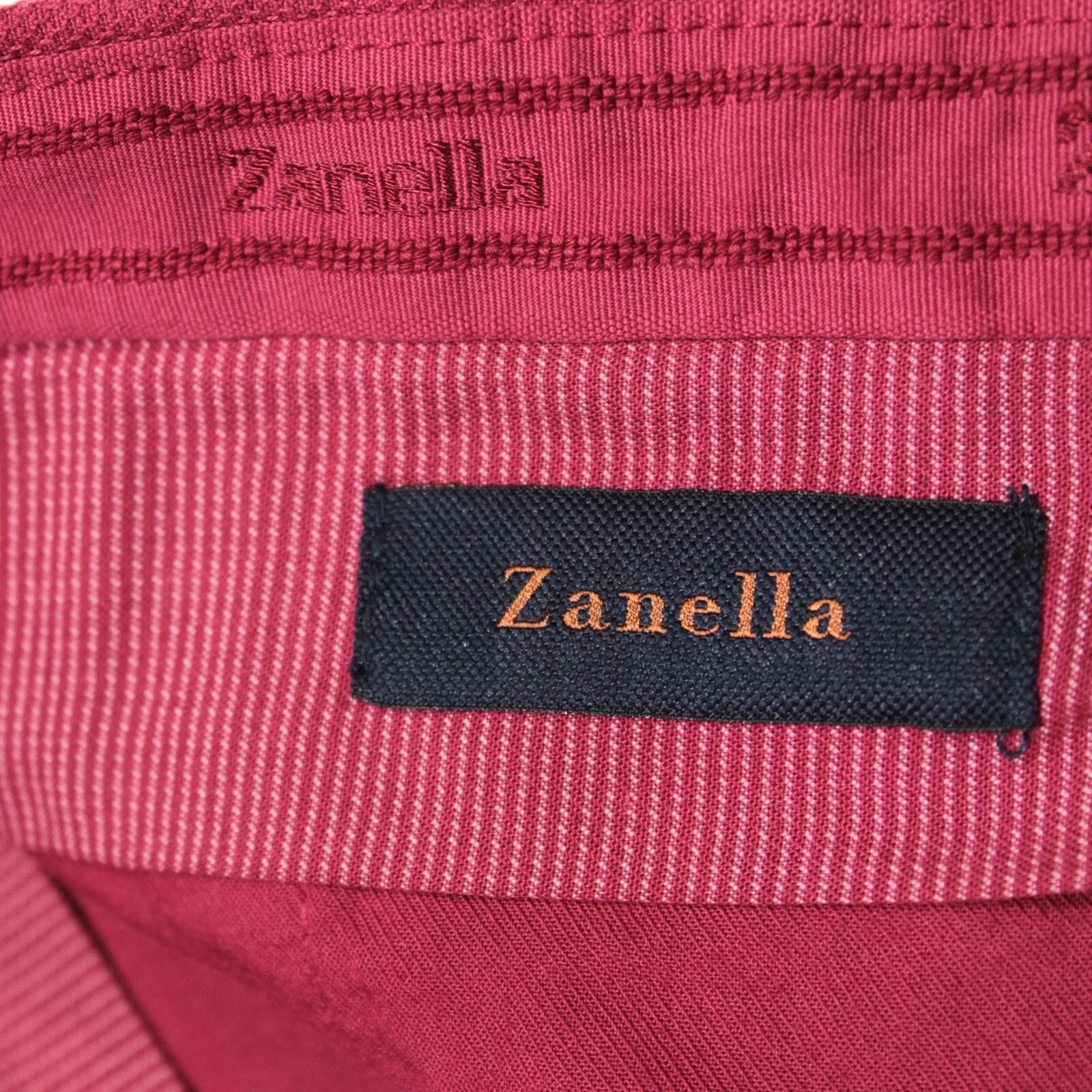 Zanella Zanella New with tags Chino Size 38 US In Red Size US 38 / EU 54 - 7 Thumbnail