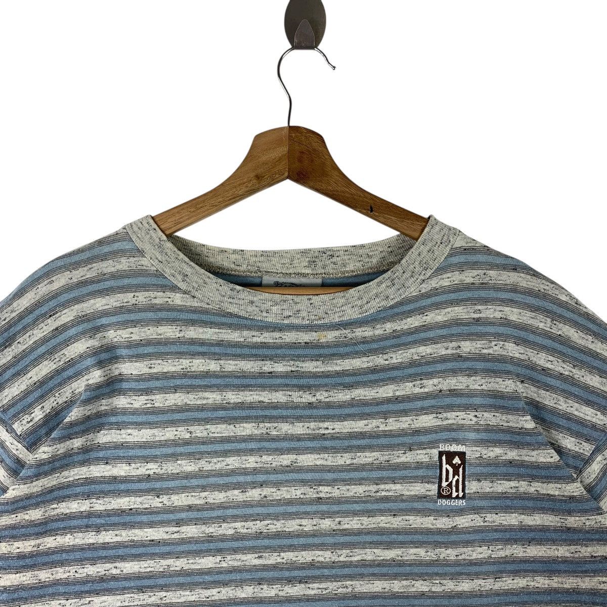 Vintage Vintage 90s BOOM DOGGERS surf gear Surfing stripe tee Size US L / EU 52-54 / 3 - 2 Thumbnail