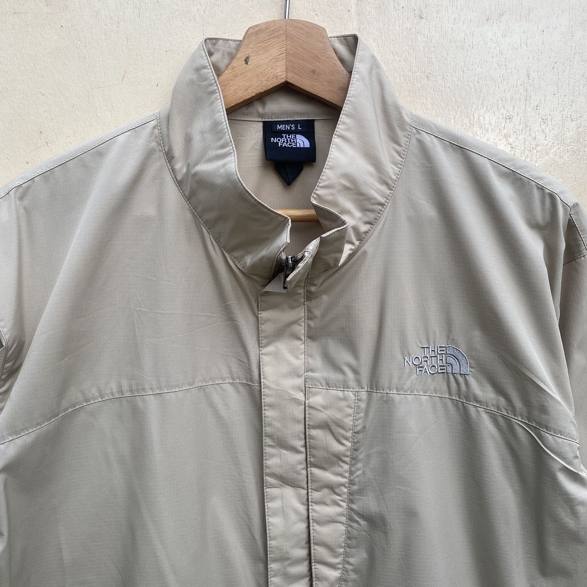 Japanese Brand × The North Face The North Face Windbreaker Zipper Jacket Size US L / EU 52-54 / 3 - 2 Thumbnail