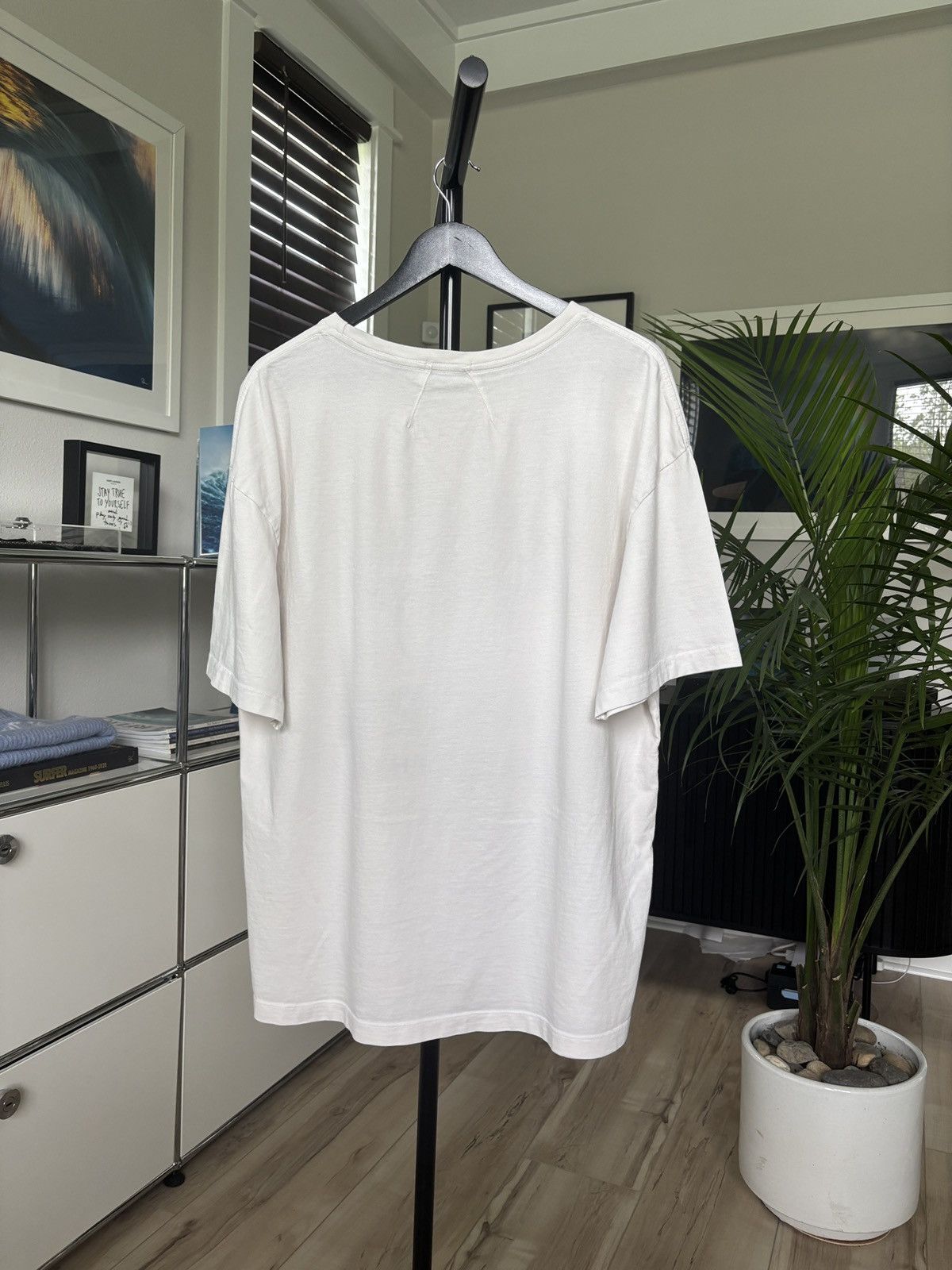 Rhude RHUDE WORLD CHAMPIONSHIP F1 TEE Size US L / EU 52-54 / 3 - 5 Thumbnail