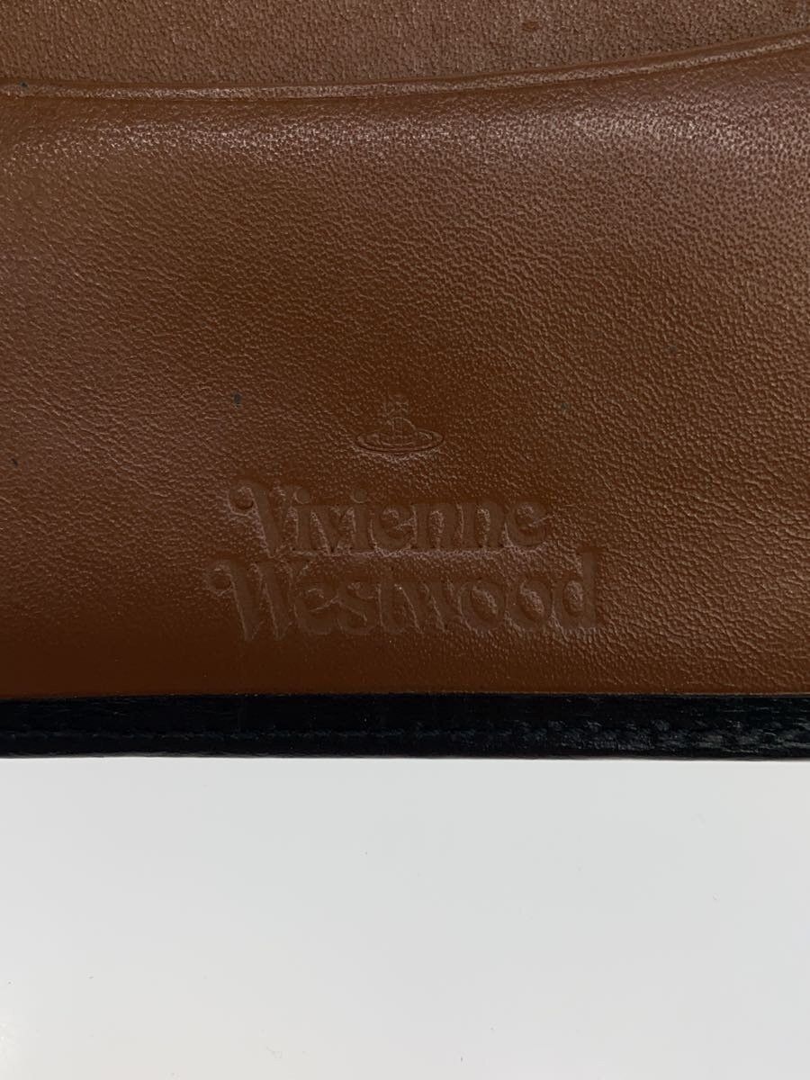Vivienne Westwood Contrast Stitch Orb Leather Wallet Size ONE SIZE - 4 Thumbnail