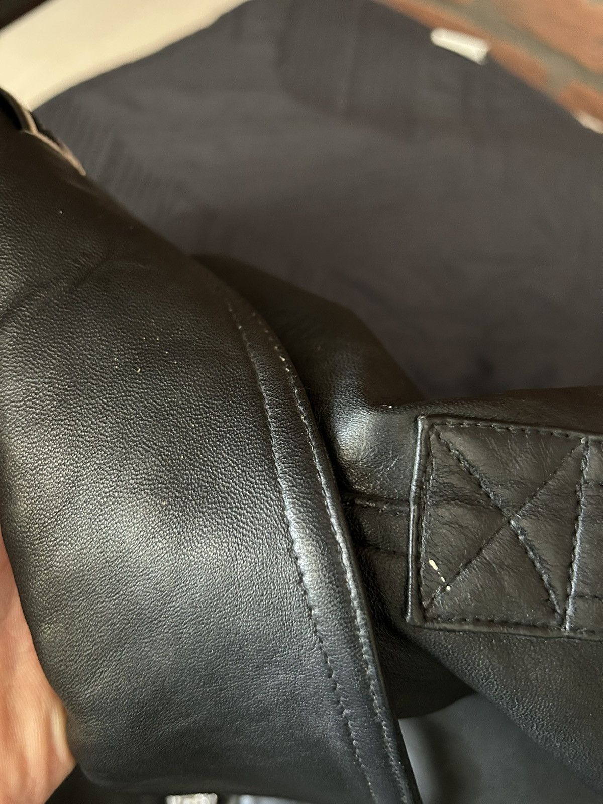 Genuine Leather Harro Leathers 1993 Biker Jacket Size US L / EU 52-54 / 3 - 8 Thumbnail