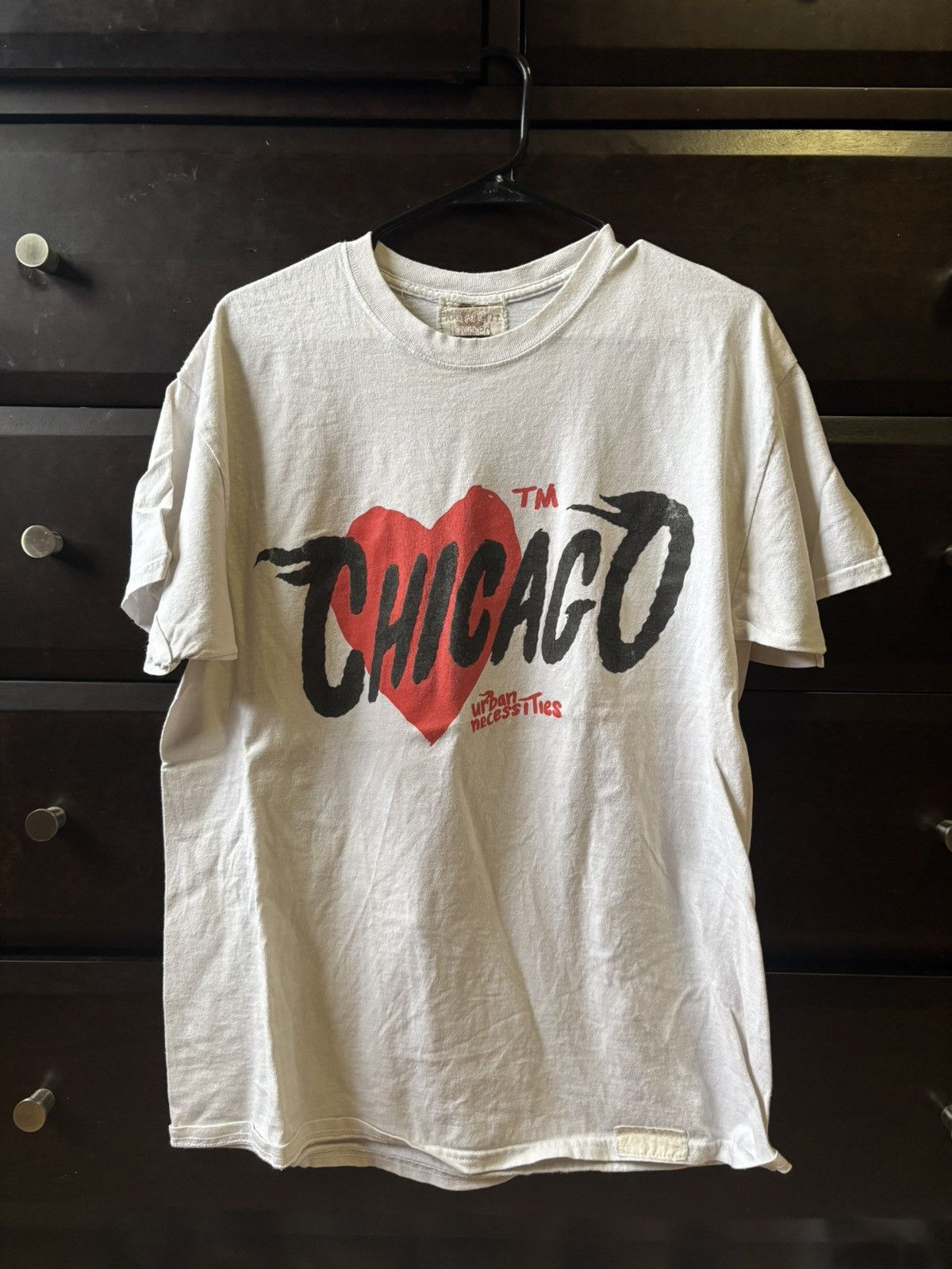 Vintage Chicago You Aren’t Invited T-Shirt Size US L / EU 52-54 / 3 - 1 Thumbnail