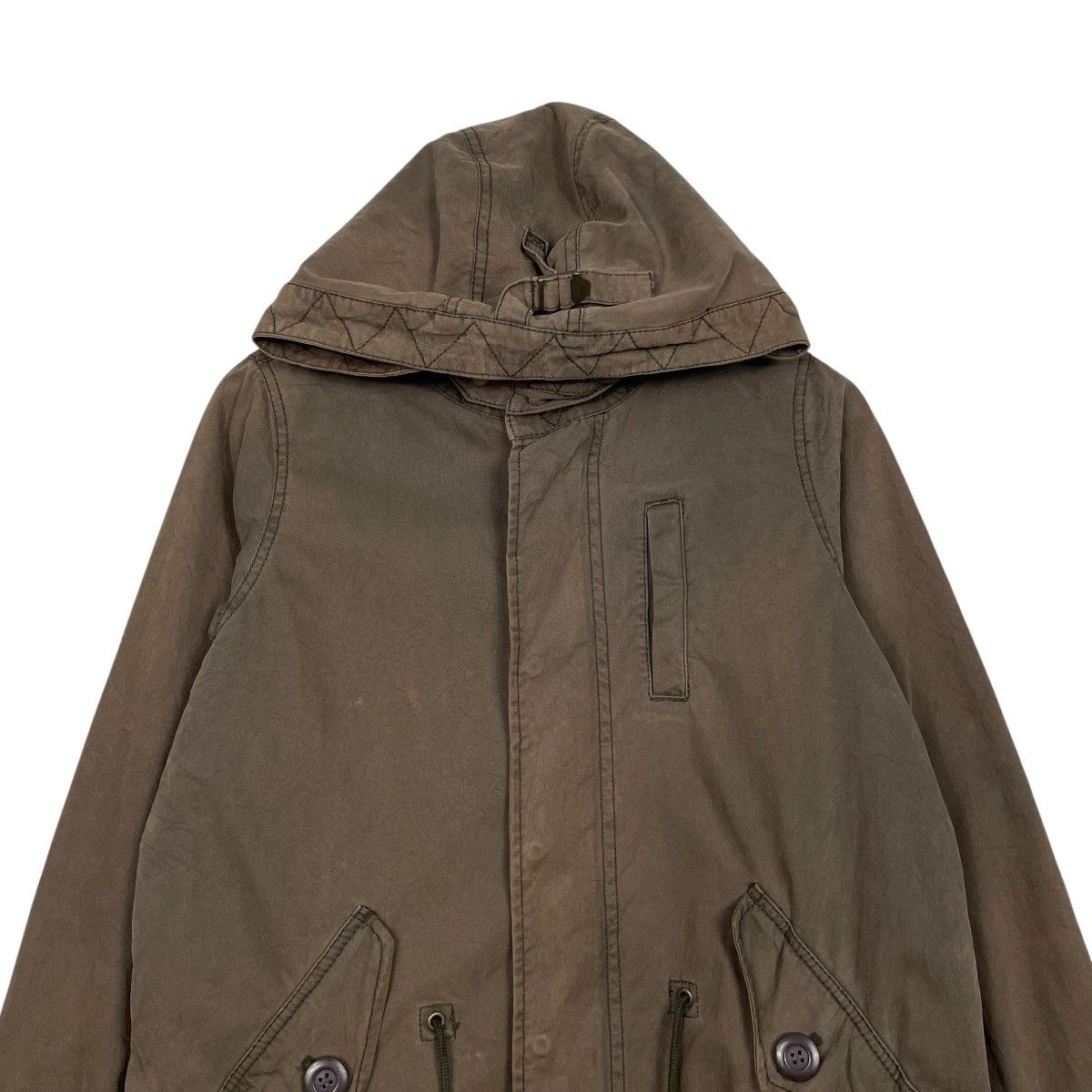 Other Japanese Brand & By P&D Military Hooded Parka Size XS / US 0-2 / IT 36-38 - 2 Thumbnail