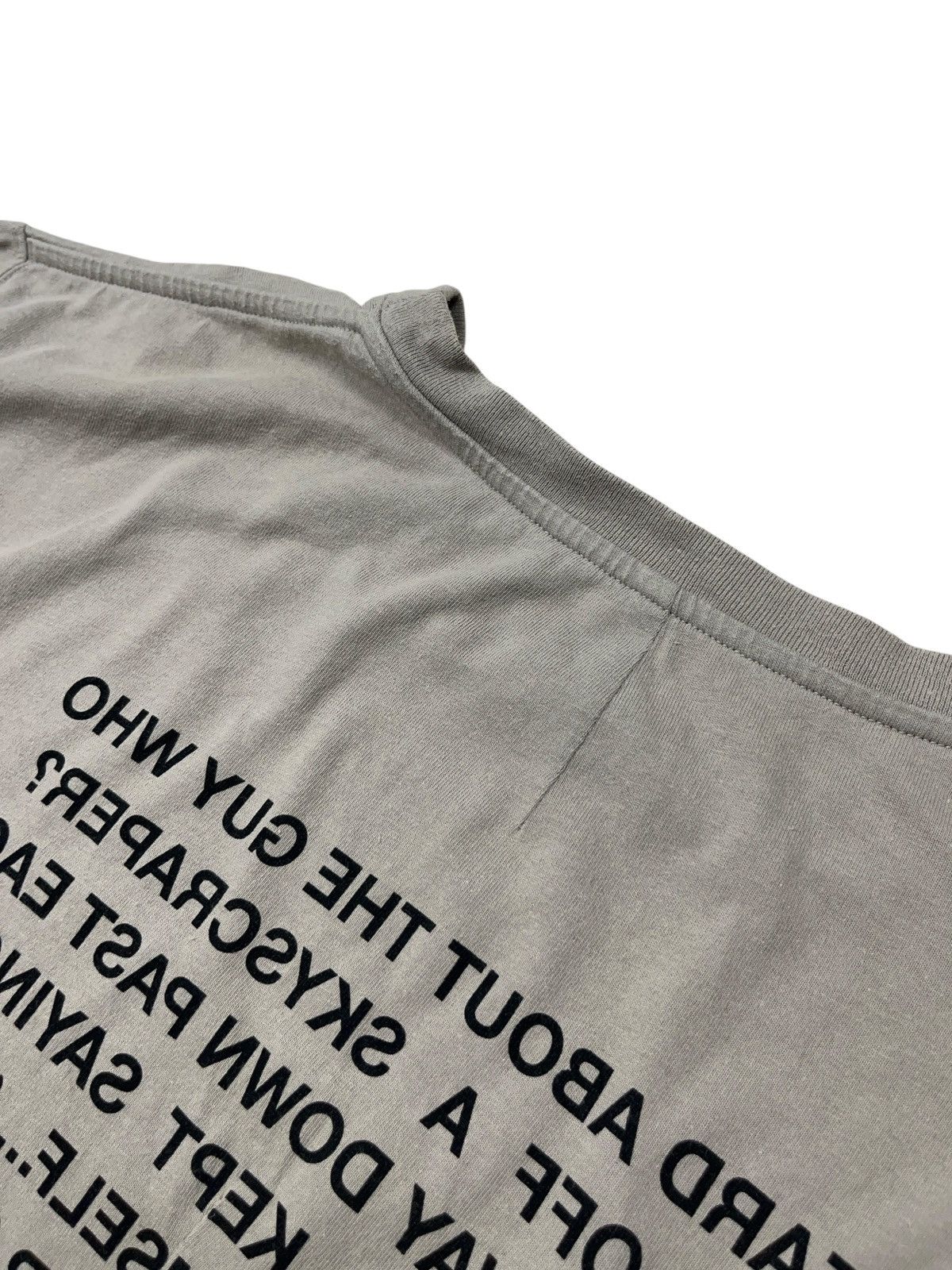 Ben Taverniti Unravel Project × La Haine Inside Us Rare Ben Taverniti x La Haine Movie Unravel Project T-shirt Size US XL / EU 56 / 4 - 6 Thumbnail