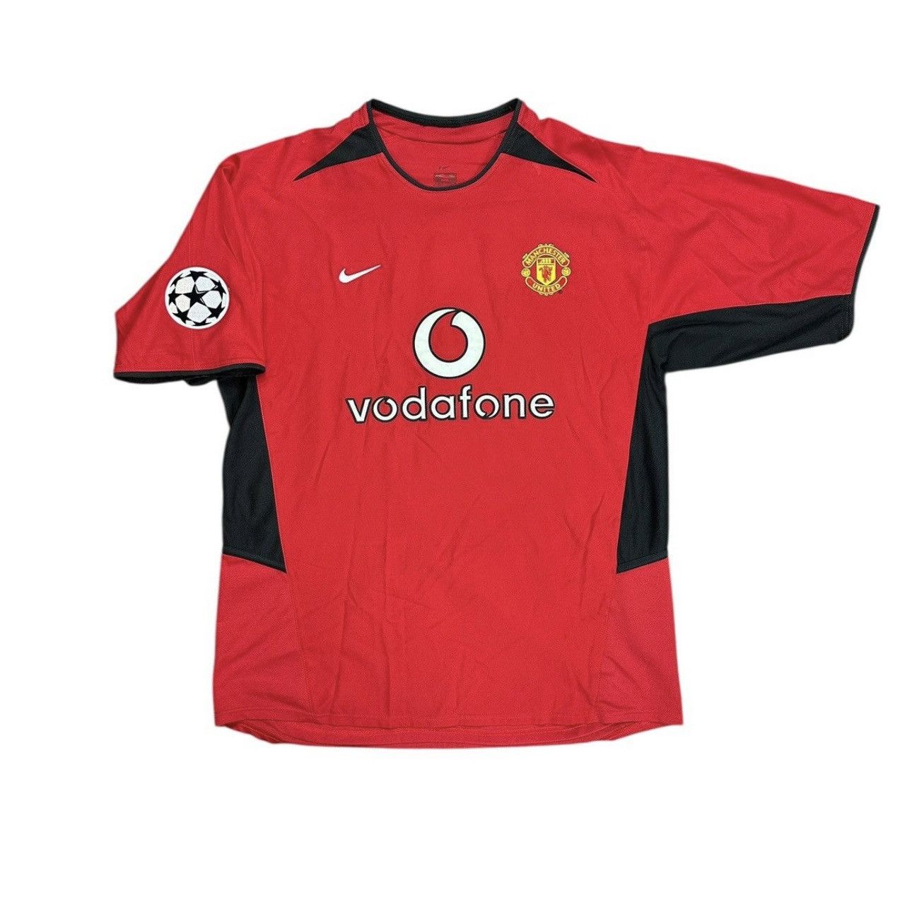 Nike Manchester United 2003/04 Ronaldo Home Vintage Soccer Jersey Size US L / EU 52-54 / 3 - 1 Thumbnail