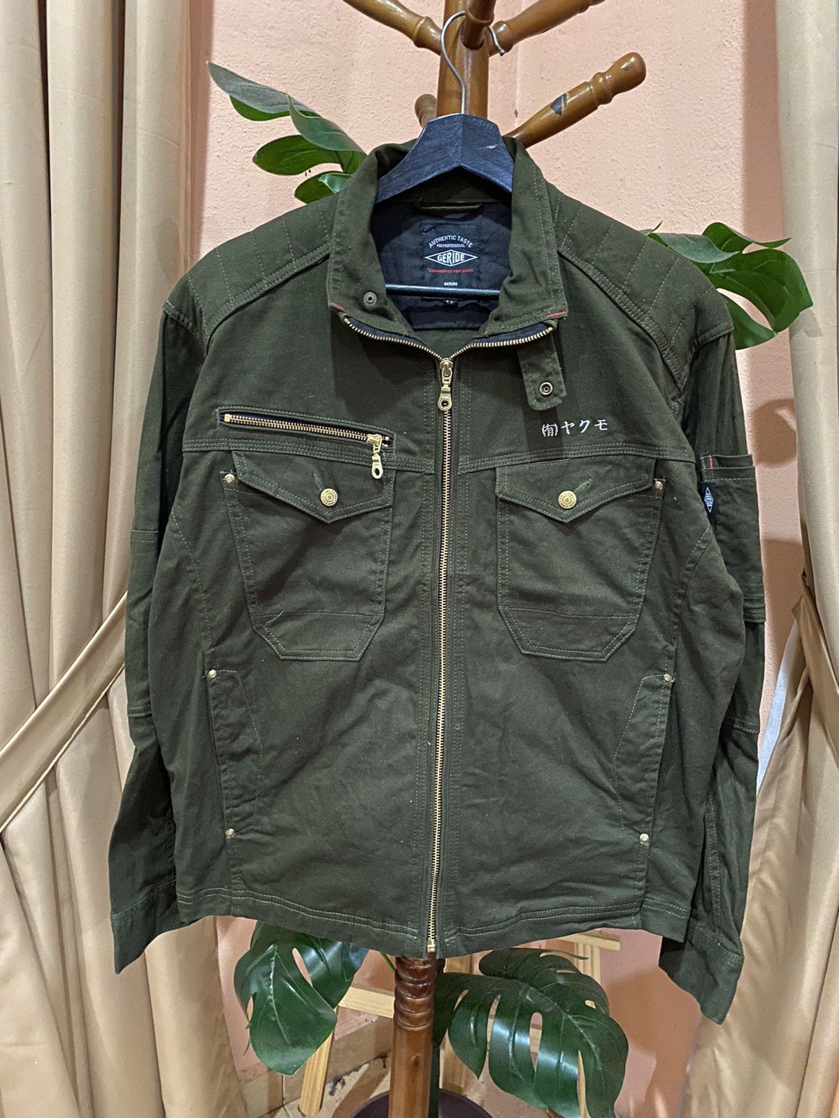 Cos Geride Workwear Jacket - Authentic Taste for Professionals Size US L / EU 52-54 / 3 - 1 Thumbnail