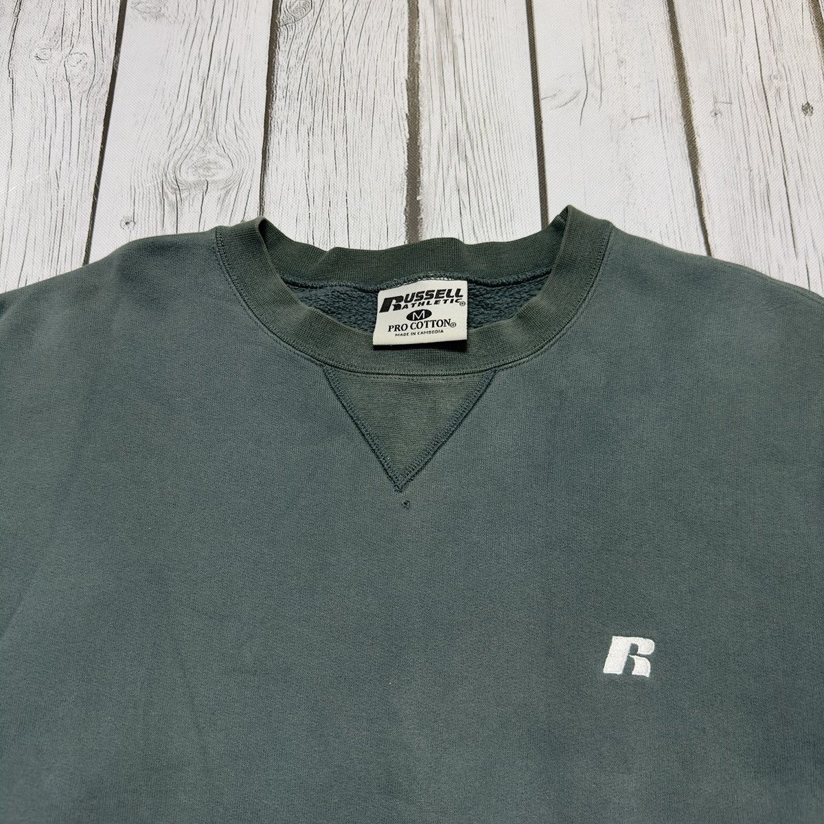 Russell Athletic × Vintage Vintage Russell sweatshirt Size US M / EU 48-50 / 2 - 3 Thumbnail