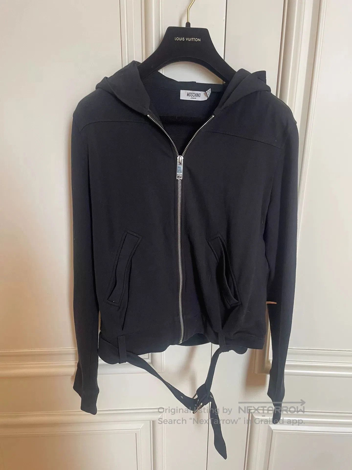 Moschino MOSCHINO Sport Hooded Top. Size M / US 6-8 / IT 42-44 - 1 Thumbnail