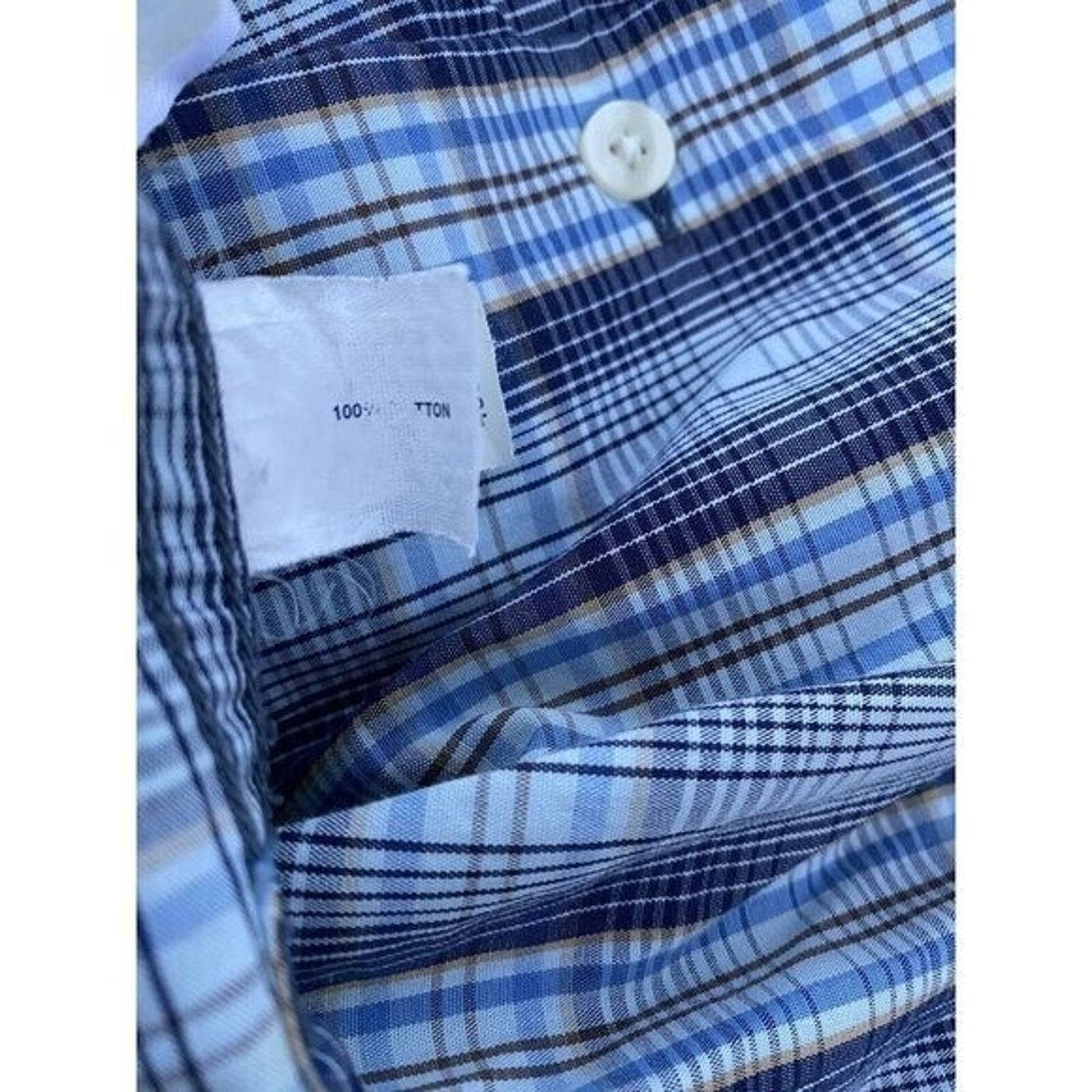 Gap Gap classic fits shirt for men 100% Cotton size M A000174 Size US M / EU 48-50 / 2 - 3 Thumbnail