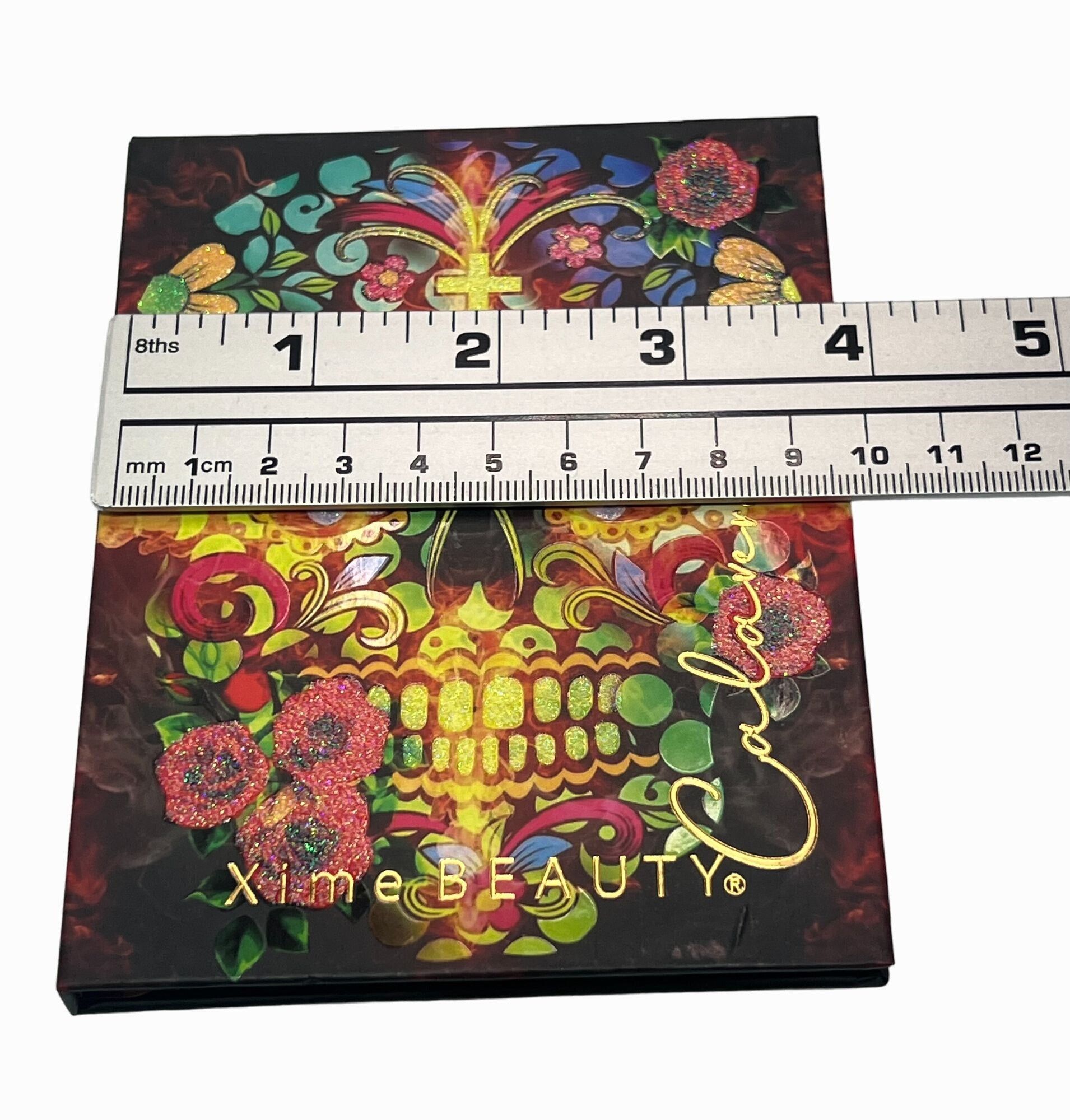 Other Xime Beauty Calavera Makeup - Eyeshadow Palette - 12 Colors Size ONE SIZE - 5 Thumbnail