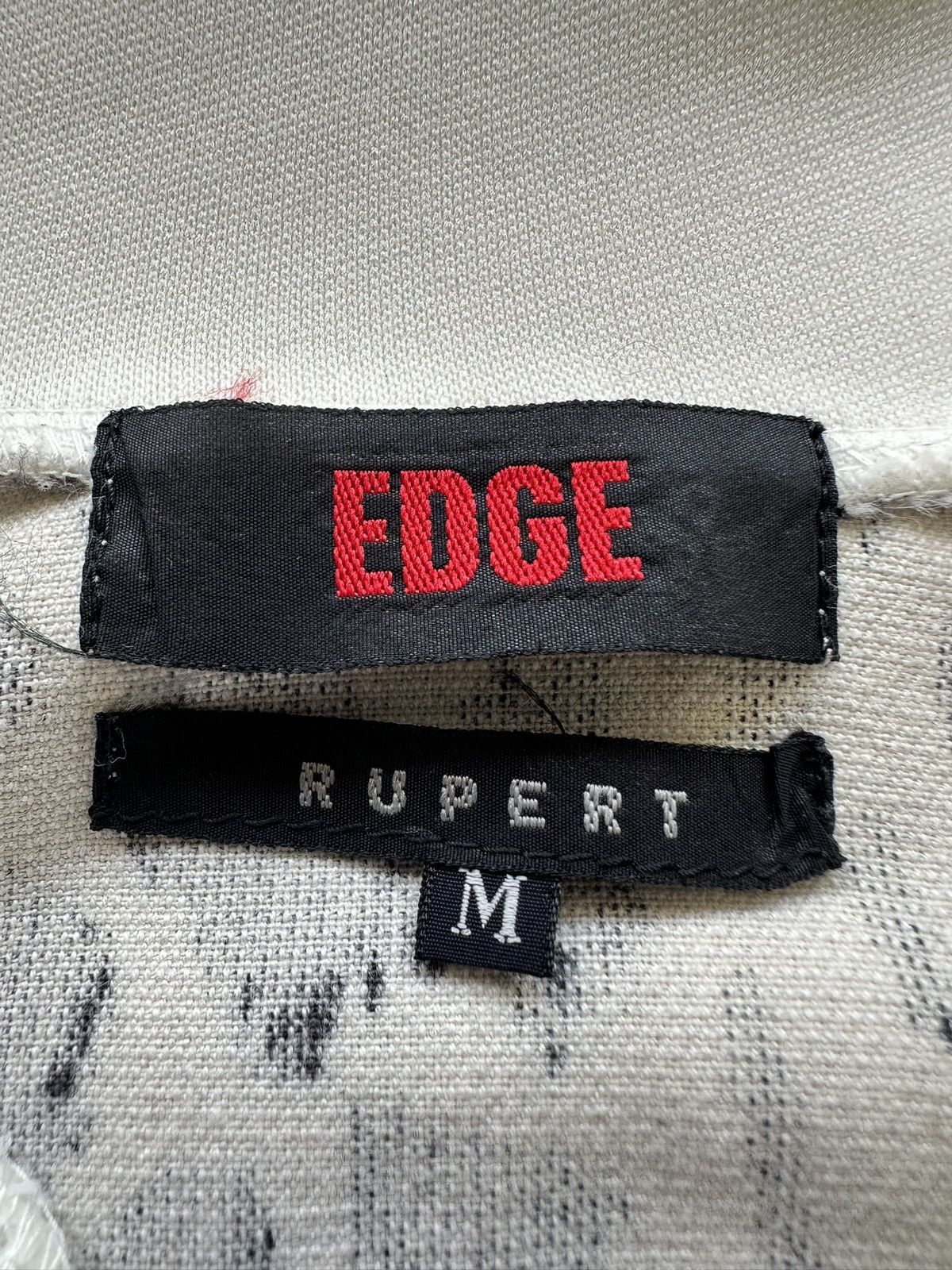 If Six Was Nine 00’s EDGE RUPERT leopard zipper track sweater Size US M / EU 48-50 / 2 - 16 Thumbnail