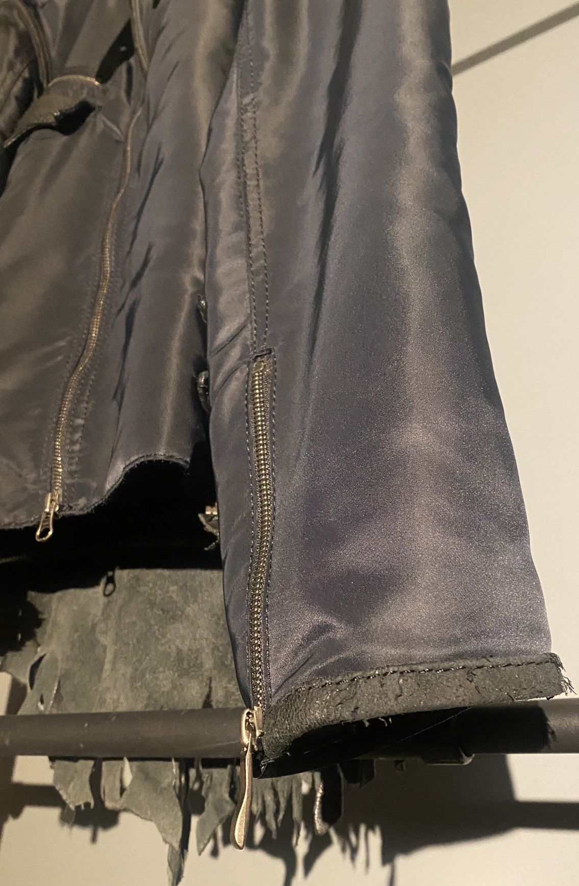 Japanese Brand Yasuyuki Ishii Dexter & Sinister Cafe Moto Bomber Size US XS / EU 42 / 0 - 6 Thumbnail