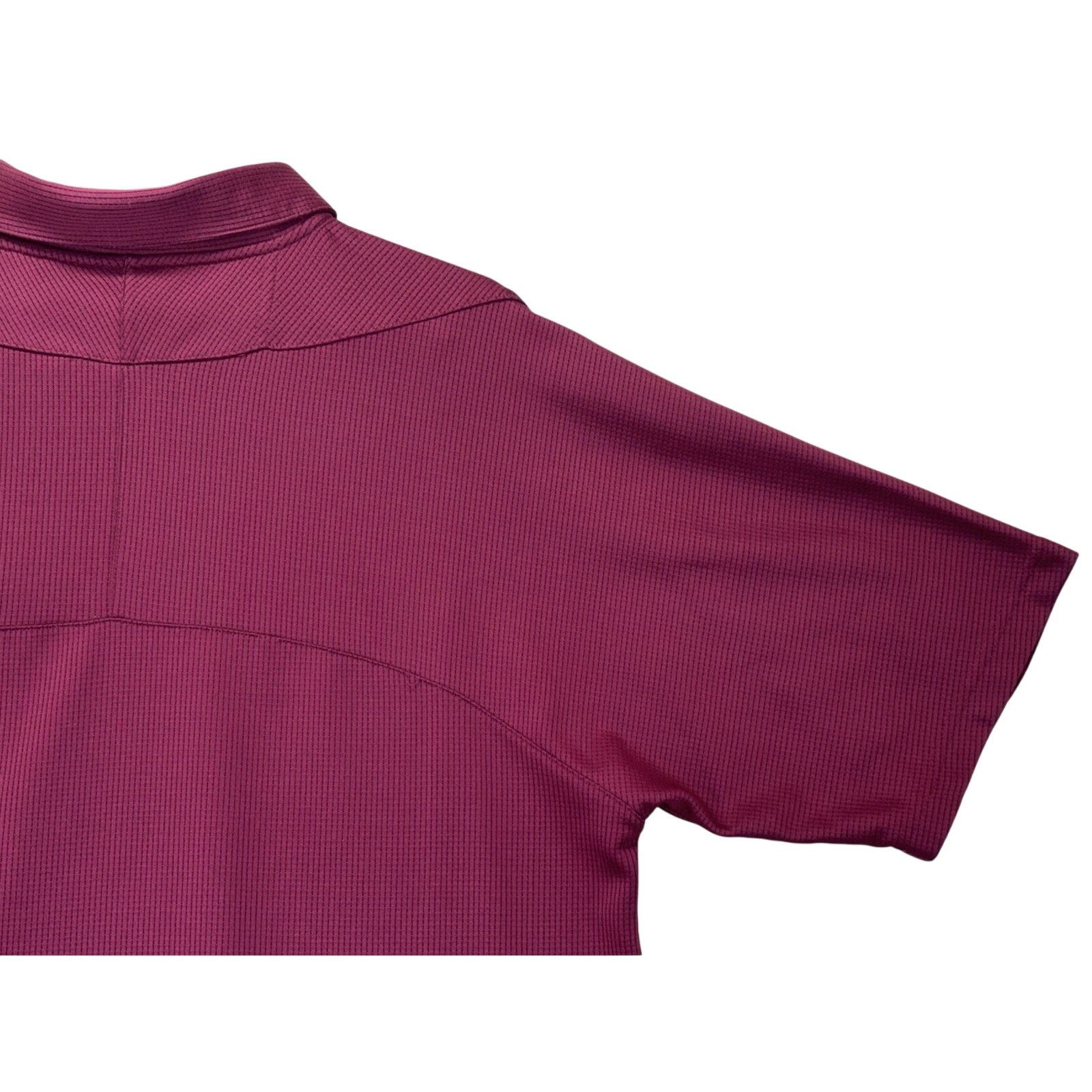 Starter Texas A&M Aggies Starter Polo Shirt Men’s XL Maroon Size US XL / EU 56 / 4 - 17 Thumbnail
