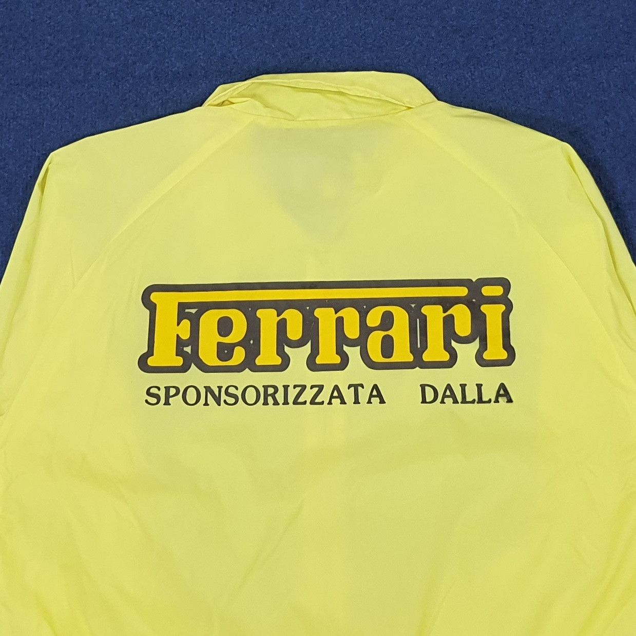 Ferrari Vintage Magneri Marelli Ferrari Motorsports Jacket C243N9 Size US L / EU 52-54 / 3 - 2 Thumbnail