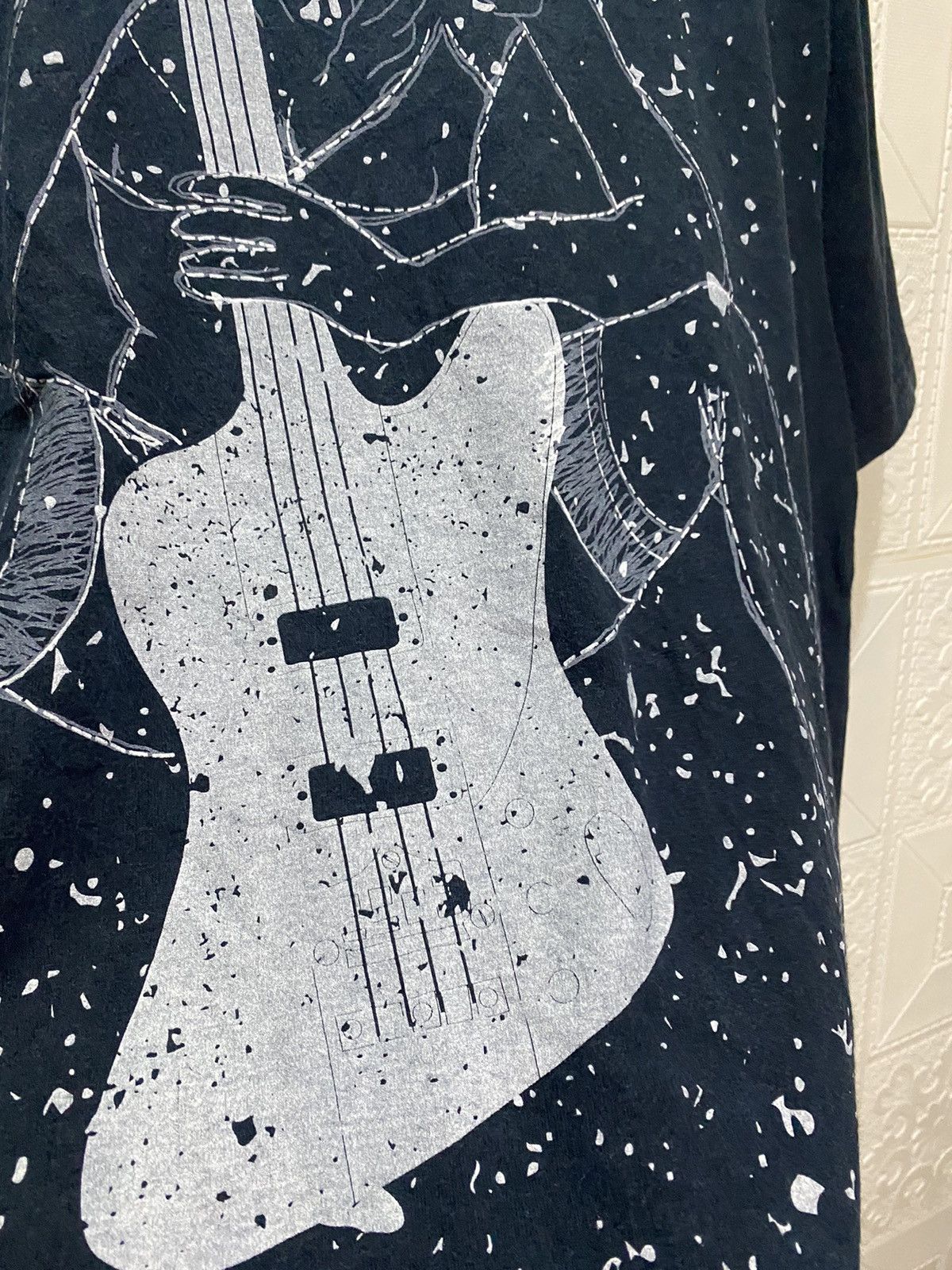 Japanese Brand × PPFM PPFM Lady Guitar Tshirt Size US L / EU 52-54 / 3 - 4 Thumbnail
