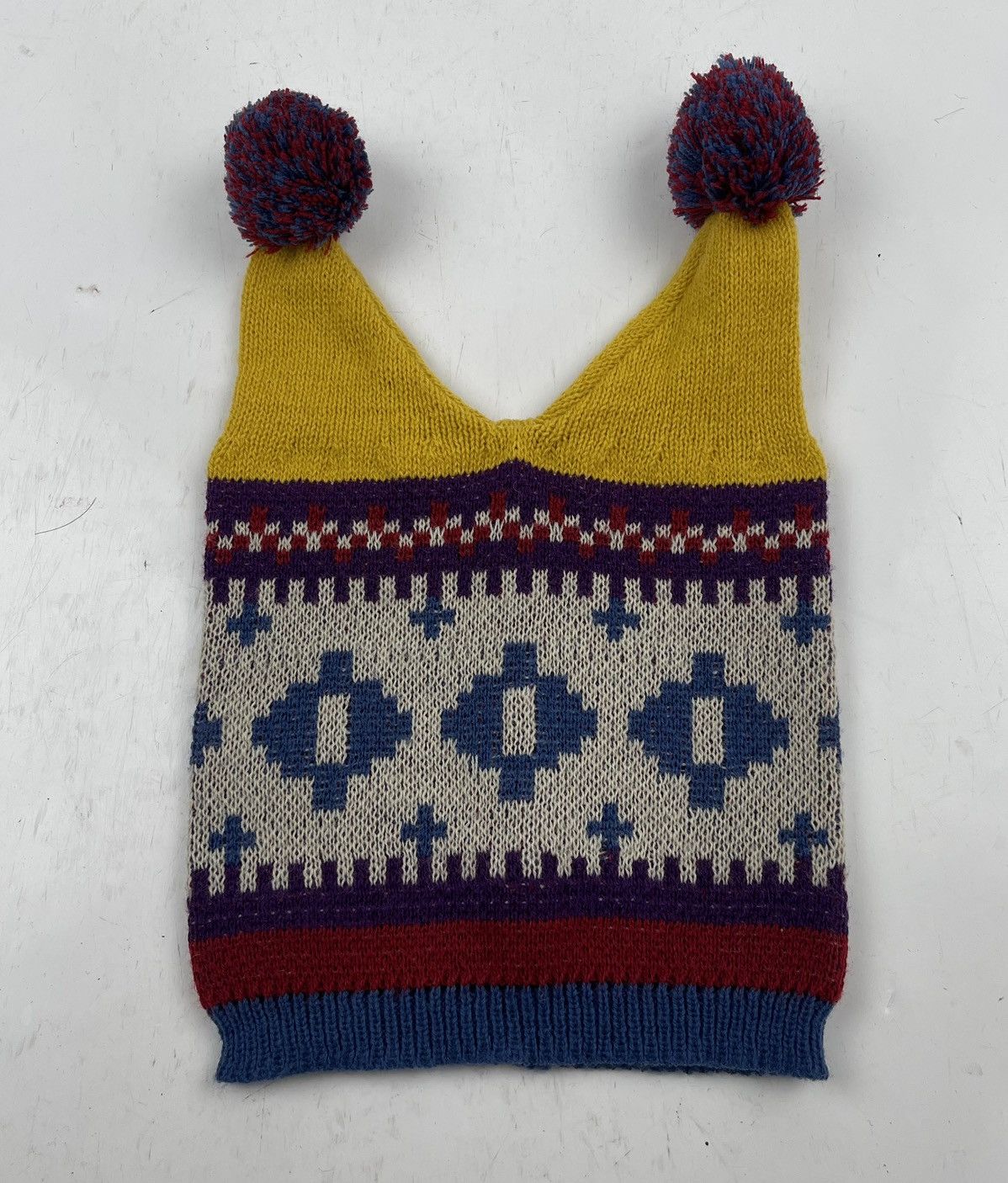 Japanese Brand × Seditionaries rare design beanie hat tc36 Size ONE SIZE - 2 Thumbnail