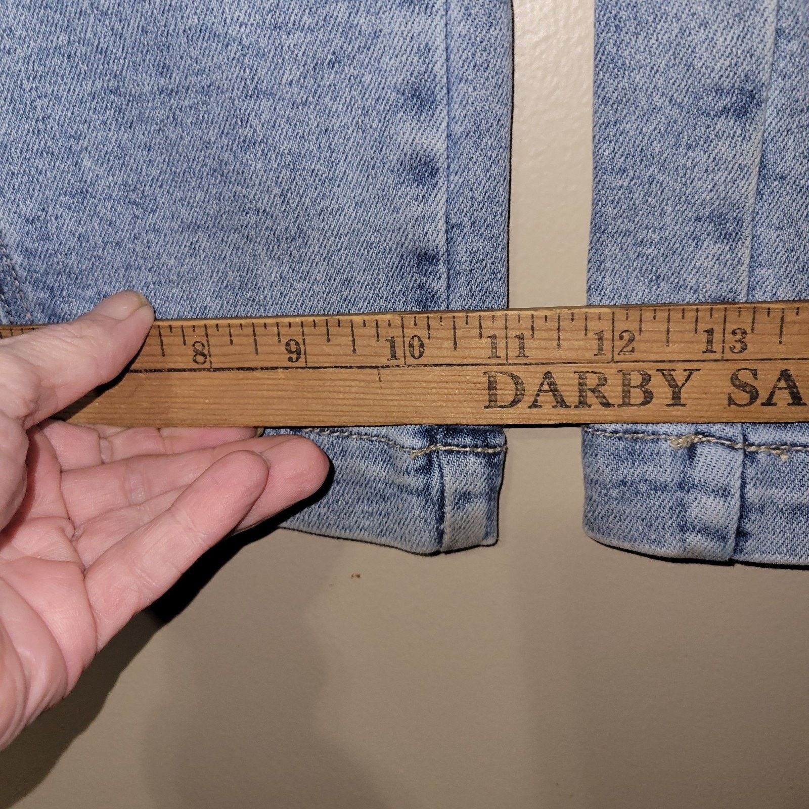Judy Blue Judy Blue Los Angeles Flare Jeans 15/32 Bells Blue Denim Size 32" / US 10 / IT 46 - 5 Thumbnail