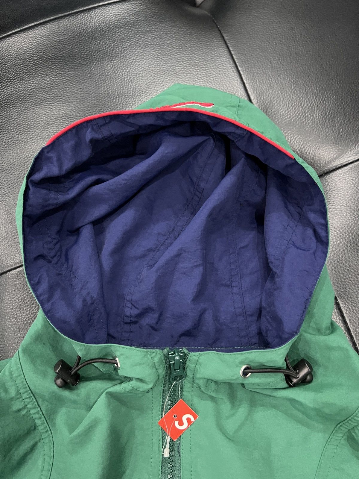 Supreme Supreme SS18 Colorblock Half-Zip Hooded Jacket Size US M / EU 48-50 / 2 - 7 Thumbnail