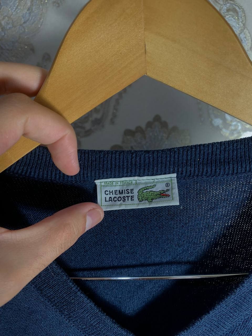 Lacoste Vintage Lacoste Chemise Sleeveless Retro Designer Y2K 90s Size US M / EU 48-50 / 2 - 4 Thumbnail