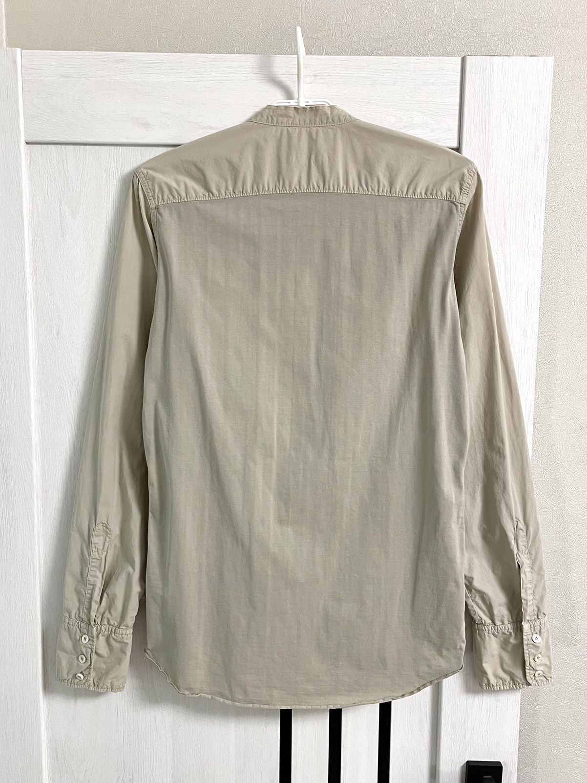 Dsquared2 Archive 00s Dsquared2 Vintage Bib Front Button LS Shirt Size US M / EU 48-50 / 2 - 13 Thumbnail
